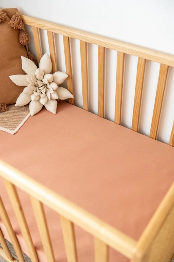 Kiin. Baby Organic Cot Sheet — Hello Blossom Bouquets