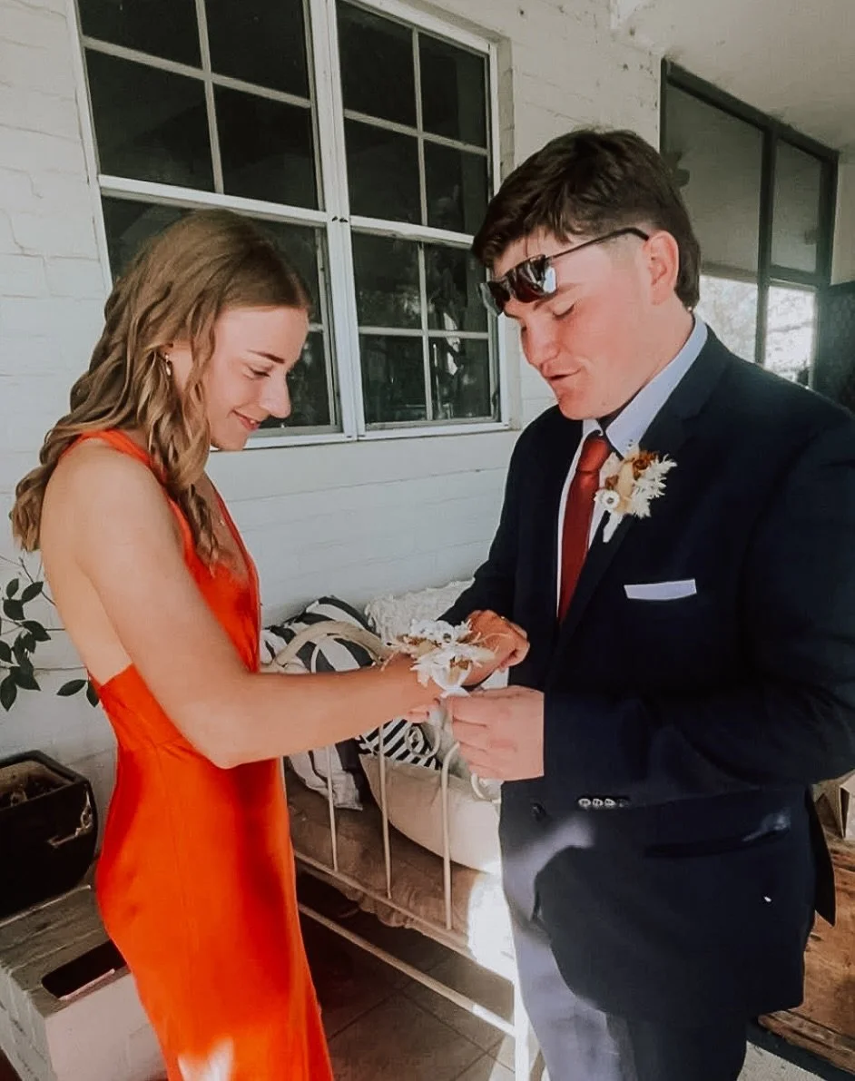 F A R R E R

And as everyone knows, I&rsquo;ve got a soft spot for a Farrer boy 💛 and these ones are no different!!

So I&rsquo;m chatting with Kenz&rsquo;s mum and she goes, &ldquo;She&rsquo;s doing both formals&hellip; but I can&rsquo;t remember t