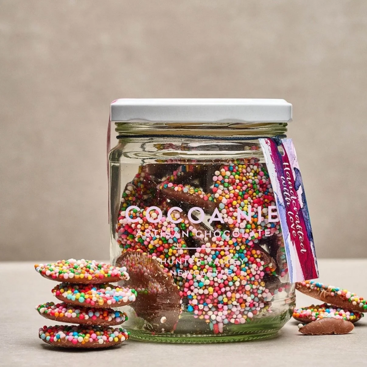 O O O O P S S.
 
Ooopsss&hellip; 😳 we may have forgotten to mention&hellip; our Cocoa Nib restock has ARRIVED! 🍫
And yep &mdash; it&rsquo;s just as dangerously delicious as ever 🤤
Think handmade choccie freckles, melt-in-your-mouth bonbons, and ba