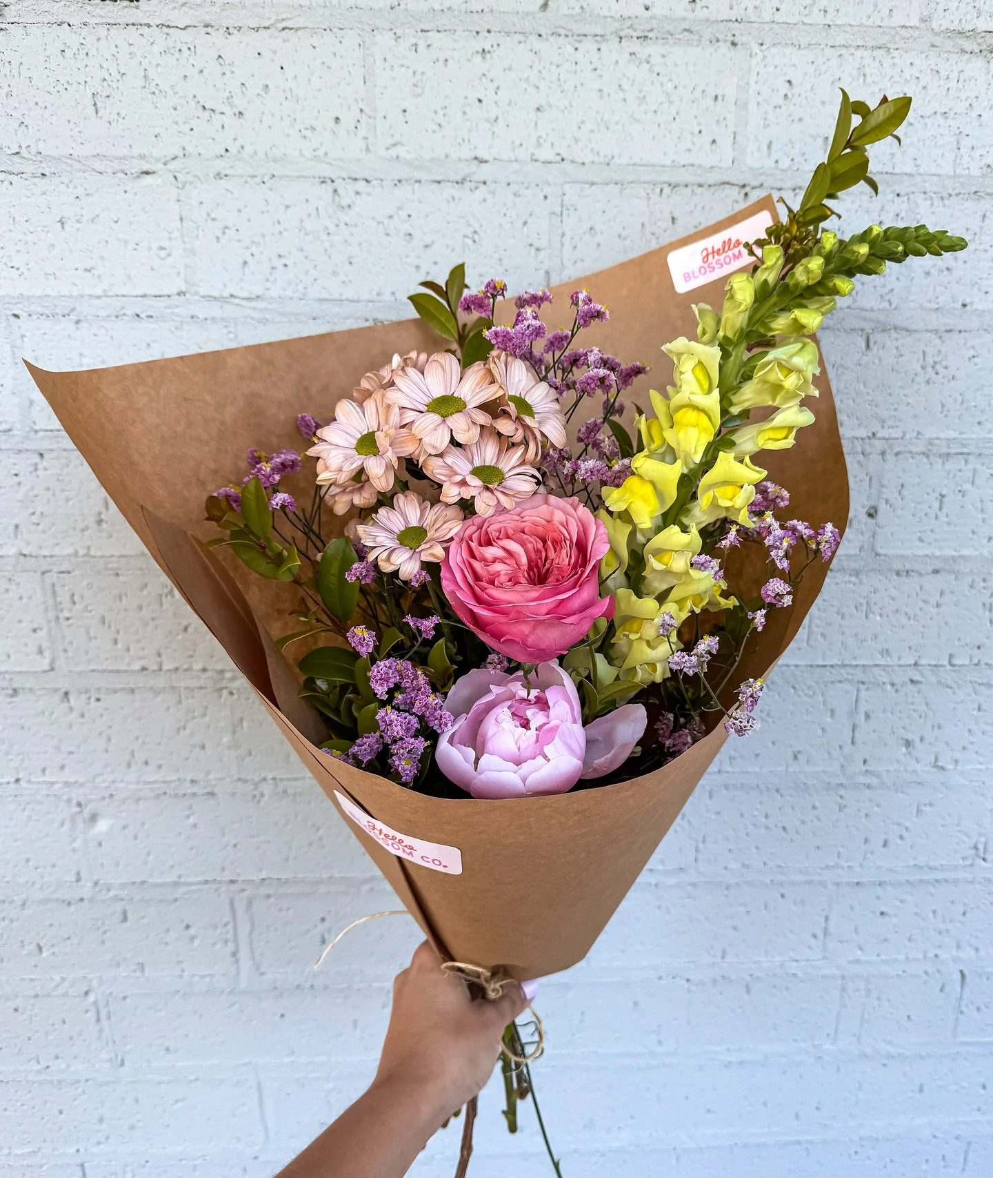 M O N D A Y 

Starting the week like a pink peony in a world full of paperwork &mdash; absolutely refusing to tone it down.

Today&rsquo;s bunch is bringing soft-girl sweetness with a pop of big bloom energy to get you through your Monday 🌸💥

She&r