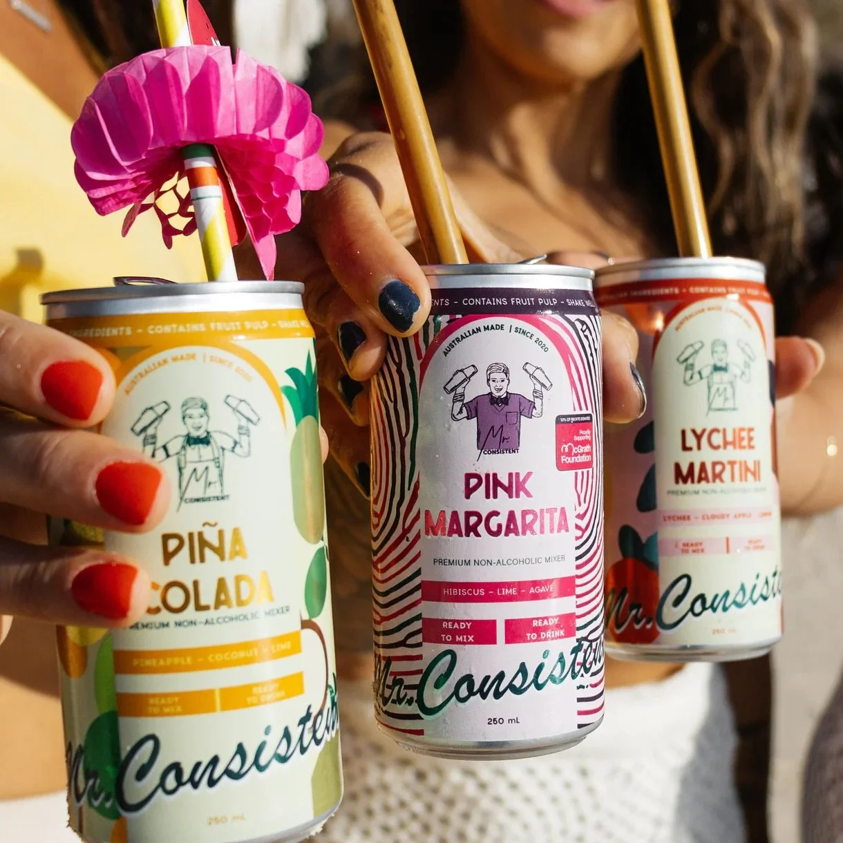 M R.  C O N S I S T E N T.

🌴✨ COMING SOOOOONNNNN ✨🌴

Okay besties&hellip; the ultimate summer add-on is about to hit the Blossom shelves and we are NOT WELL 😍🍹

Say hello to Mr Consistent Cocktail Mixer Cans &mdash; your new fave &ldquo;pop it i