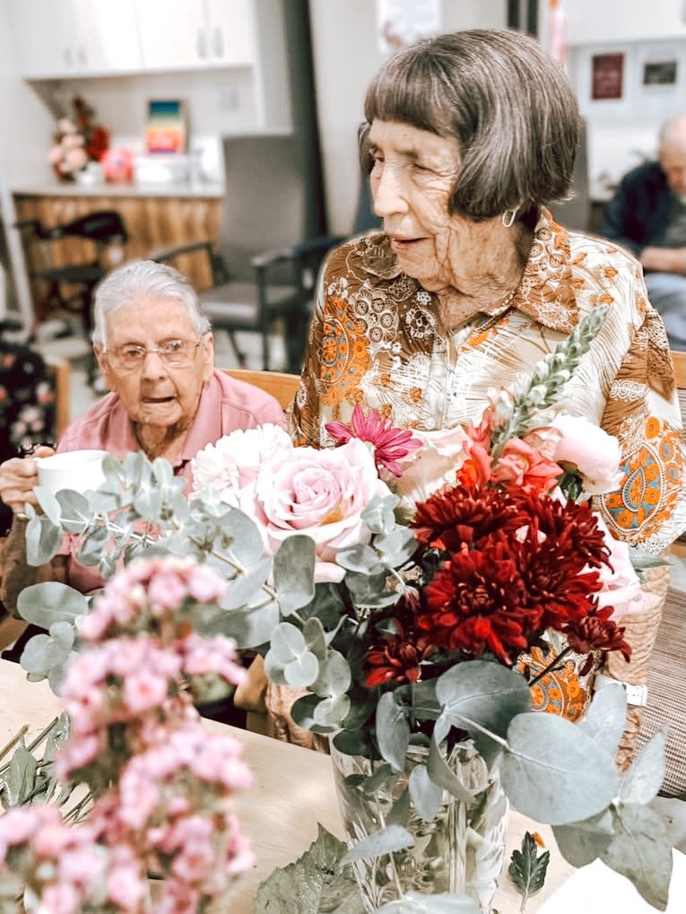L I T T L E.  G E S T U R E S.
B I G.  I M P A C T. 

About a month ago we dropped some blooms into RFBI Tamworth Masonic Village &mdash; and honestly, at the time, we didn&rsquo;t even begin to grasp the joy those flowers would bring.

This year fel