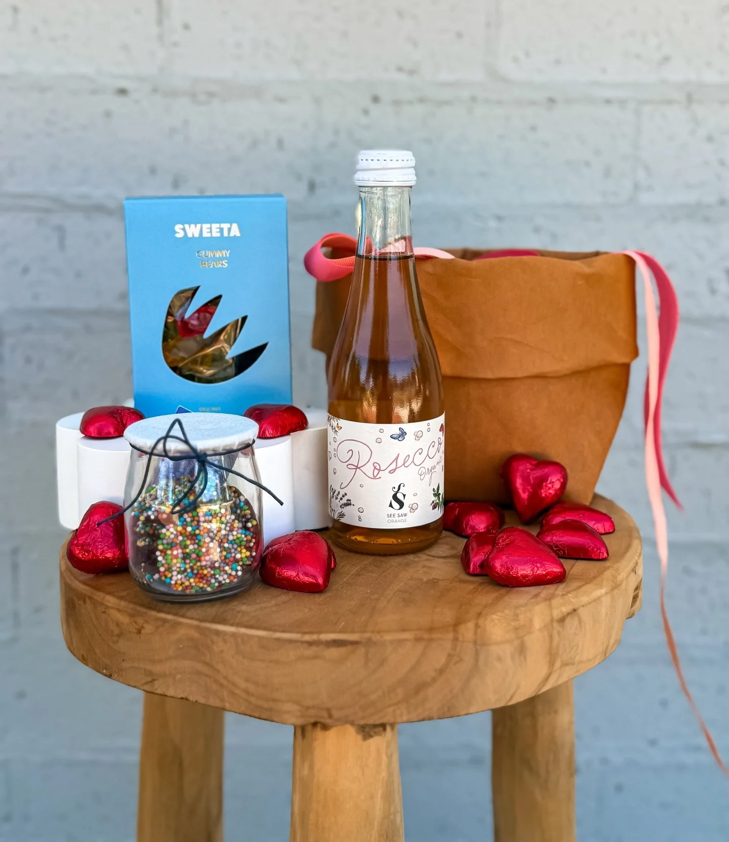 N E T F L I X. &amp; 
C H I L L. 

For the Low key, Low maintenance, but still wanting something a little cute, sorta couple. 

Because nothing says &ldquo;I love you&rdquo; like snacks, drinks, and absolutely zero effort required.

Say hello to our 