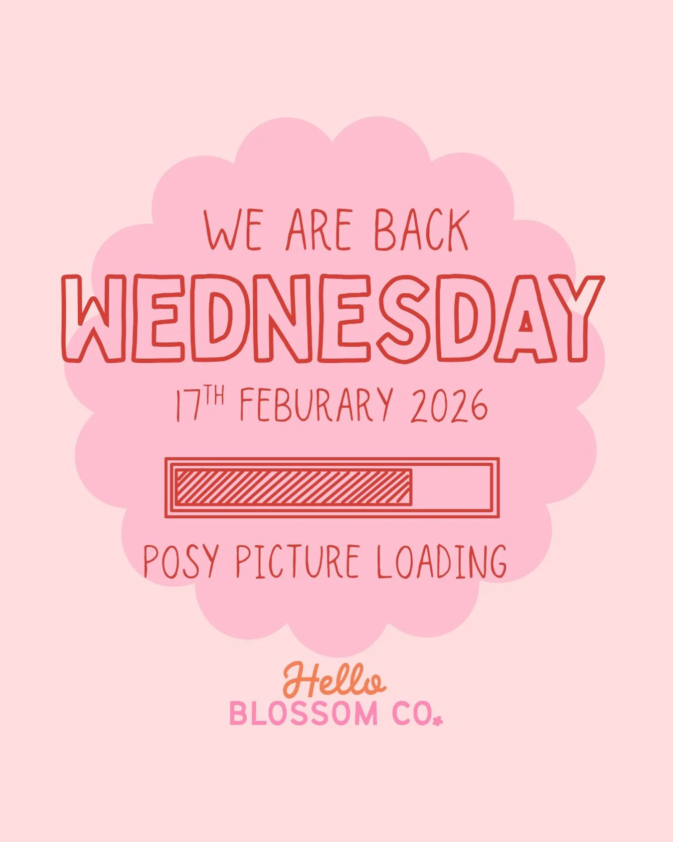 OOOOKAY PEEPS&hellip; WE ARE BACK 🌸💅🏼

Did you survive the Valentine&rsquo;s chaos?
Because we barely did.

But guess what&hellip; the ribbon bench is calling, the snips are snipping and the posies are about to make their mid-week comeback.

We&rs