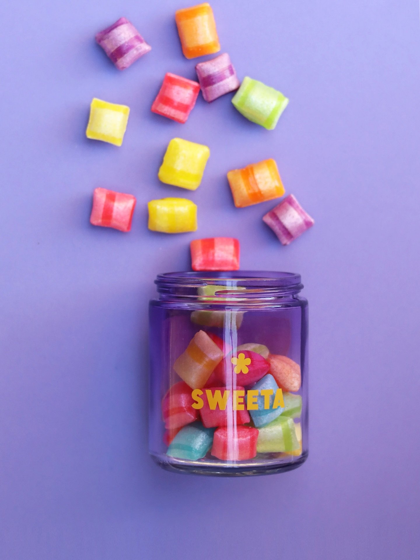 S W E E T A. 

Ohhhh she&rsquo;s a sweet little moment alright 🍬✨

POV: you stopped by for flowers and left with a jar of nostalgia.

Our Sweeta jars are the ultimate add-on when you wanna make someone smile without overthinking it. Bright, fun, and