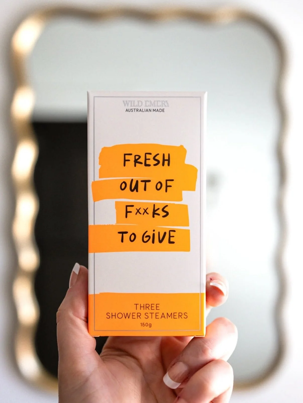 S H O W E R.  S T E A M E R. 

Sometimes flowers say &ldquo;I love you.&rdquo;

But flowers + a shower steamer say&hellip;
&ldquo;I know you&rsquo;ve had a WEEK and I fully support your 7-minute locked bathroom reset.&rdquo; 🚿✨

These cheeky Wild Em