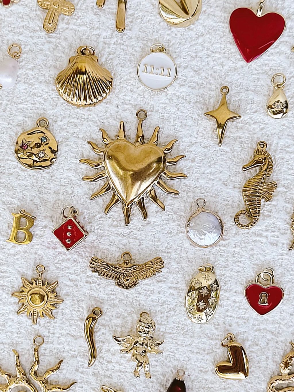 S T A Y.  T U N E D. 

A brand new jewellery line is landing with our shopfront launch and she is a mix-and-match dream.

✨ Gold
✨ Silver
✨ Interchangeable charms
✨ Build your own necklace

You asked for both gold and silver options&hellip; so we fou