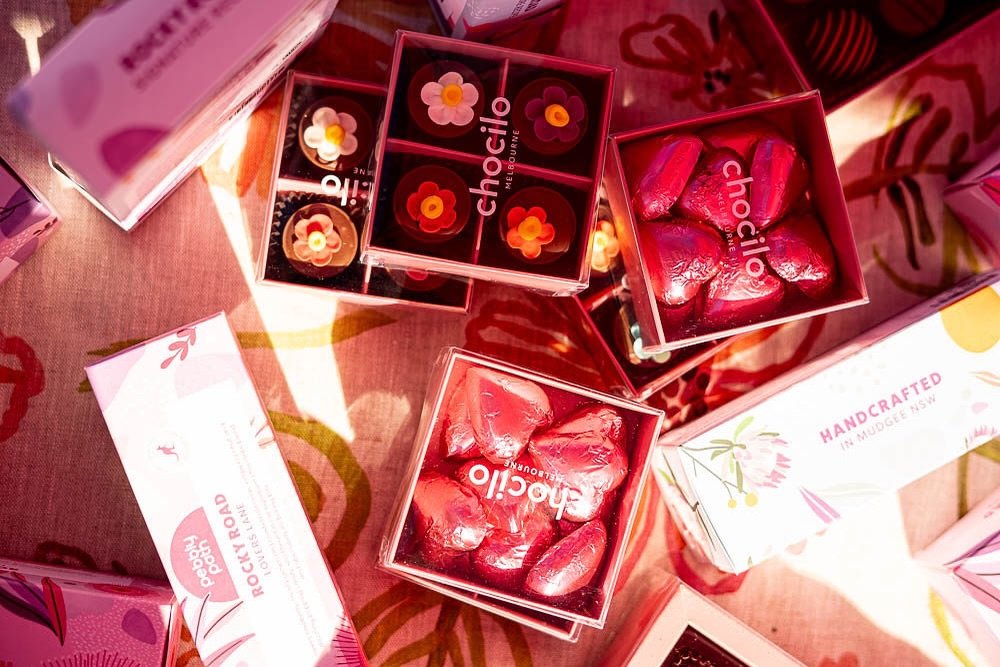 S W E E T. 

Sweet little reminder&hellip; our chocolate range is stacked 🍫💘

Whether you&rsquo;re sending flowers or grabbing a little treat for yourself (no judgement here), our chocolates are the perfect add-on to make a gift extra special.

Thi