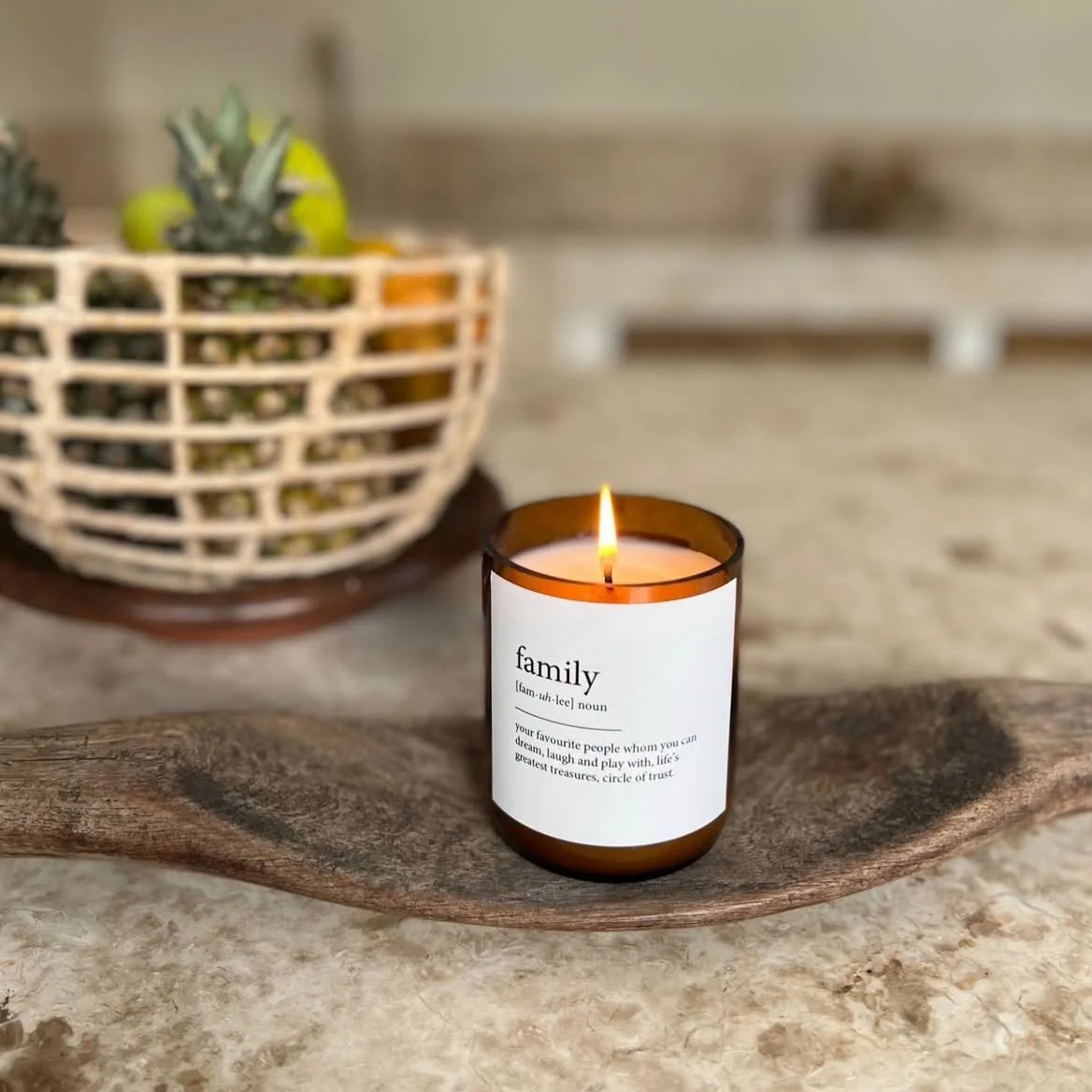 N E W.

These beauties from The Commonfolk Collective are all about the little moments&hellip; slow mornings, messy kitchens, kids running wild, and that tiny pocket of calm you carve out for yourself ✨

The &ldquo;family&rdquo; candle says it all &m