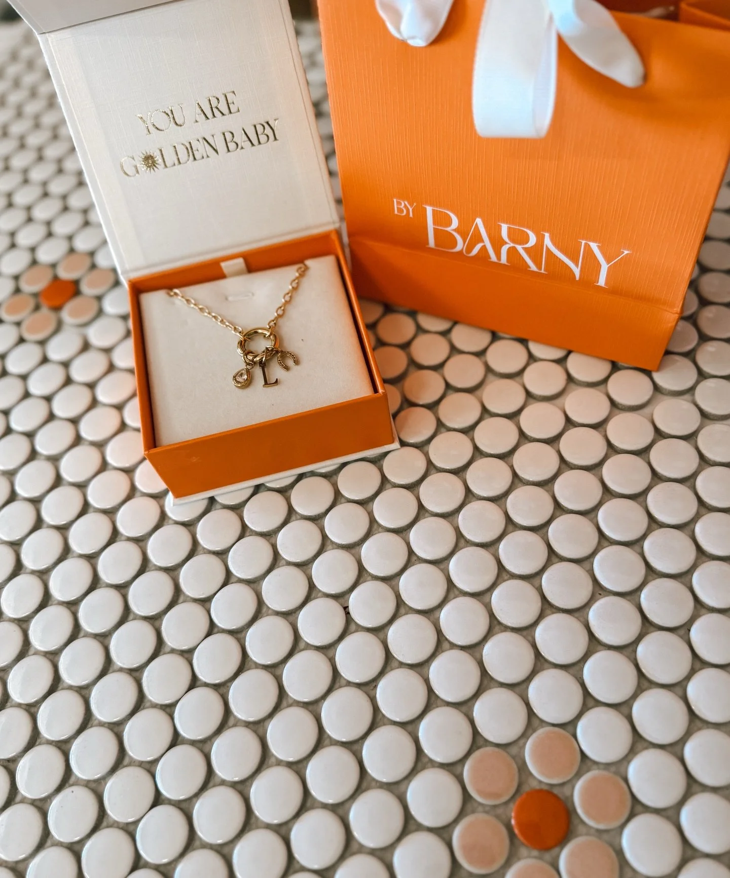 B Y.  B A R N Y. 

Our very first By Barny necklace is officially heading off to her new home and honestly&hellip; I&rsquo;m a bit emotional about it 🥹

There&rsquo;s just something about this collection that hits different. Being able to mix, match
