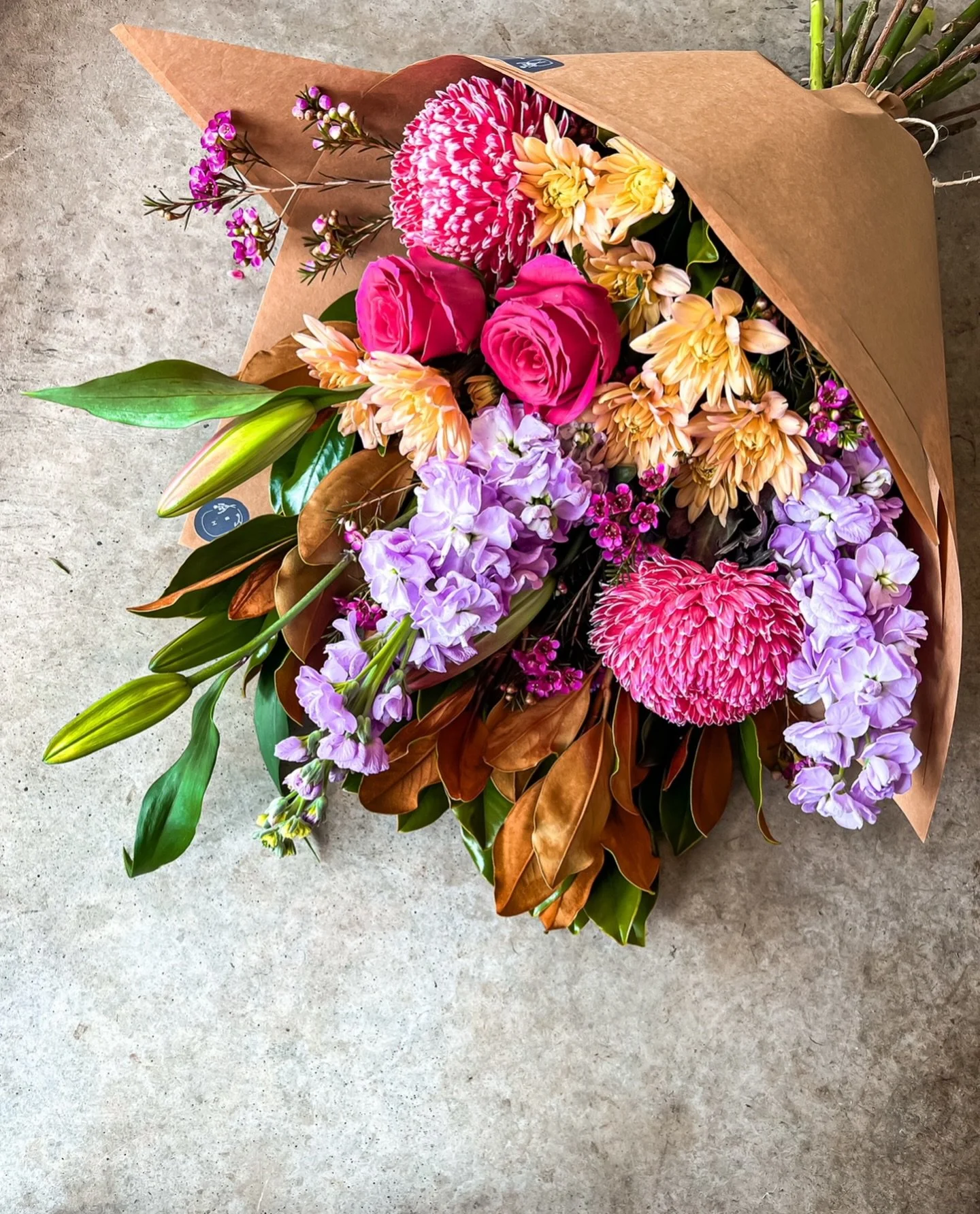 M O N D A Y 

Starting the week LOUD, because why ease into it when you can make an entrance 😮&zwj;🔥

Today&rsquo;s bunch is bringing bold colour, juicy textures and that &ldquo;she&rsquo;s got plans&rdquo; energy 🌿💥

She&rsquo;s serving up:
🌸 D