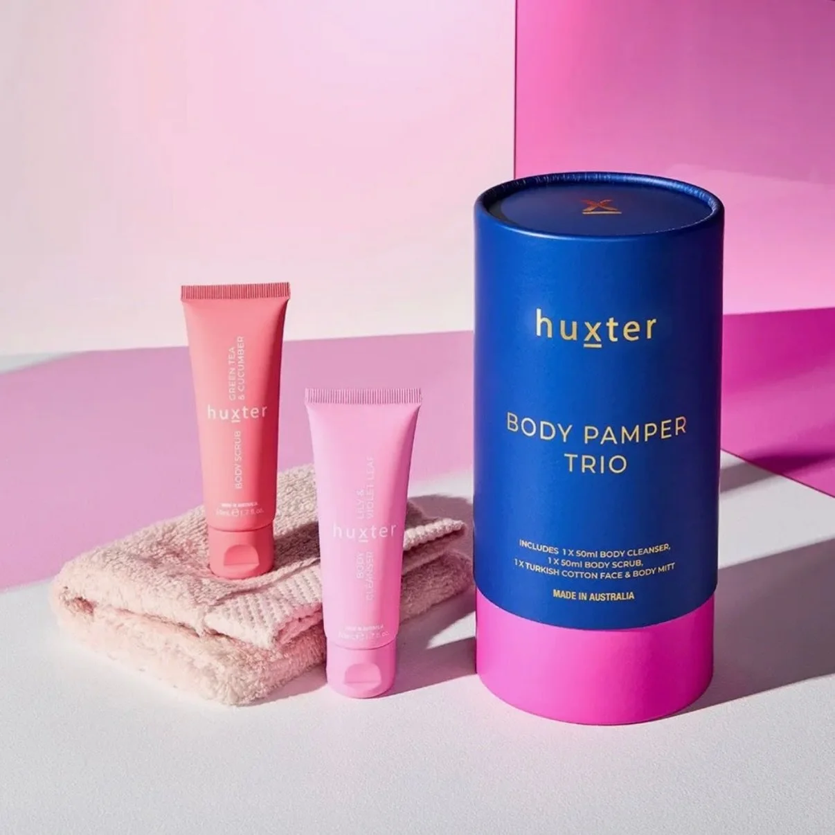 H U X T E R 

Excuse us while we casually remind you&hellip; you actually don&rsquo;t need to shop anywhere else 💅

Our ✨HUXTER✨ range has officially entered the chat and she is bringing full luxe gifting energy with her.

We&rsquo;re talking:
💖 Dr