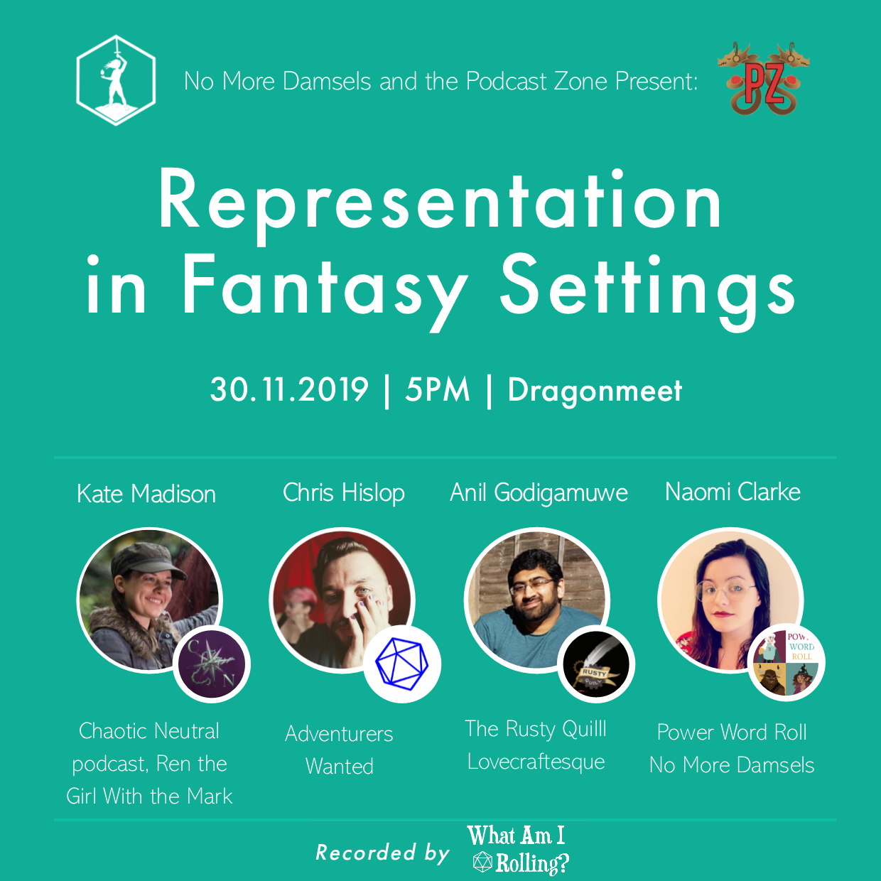 Podcast Zone: Dragonmeet 2019