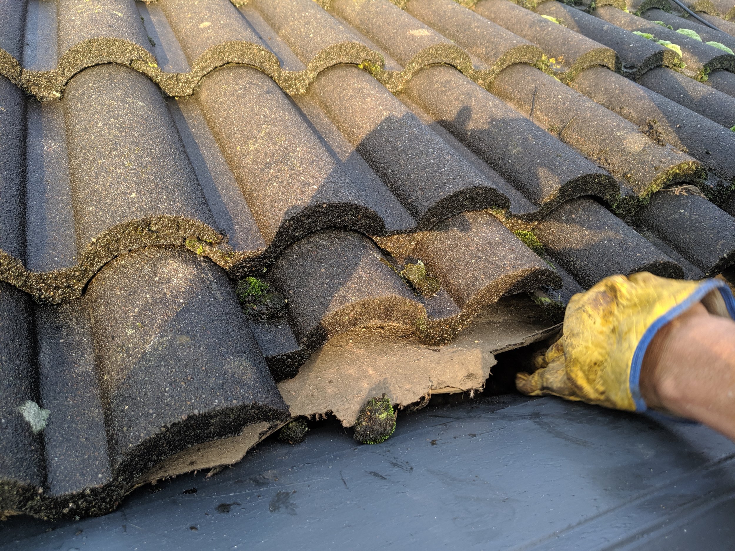 Underlay Support Trays