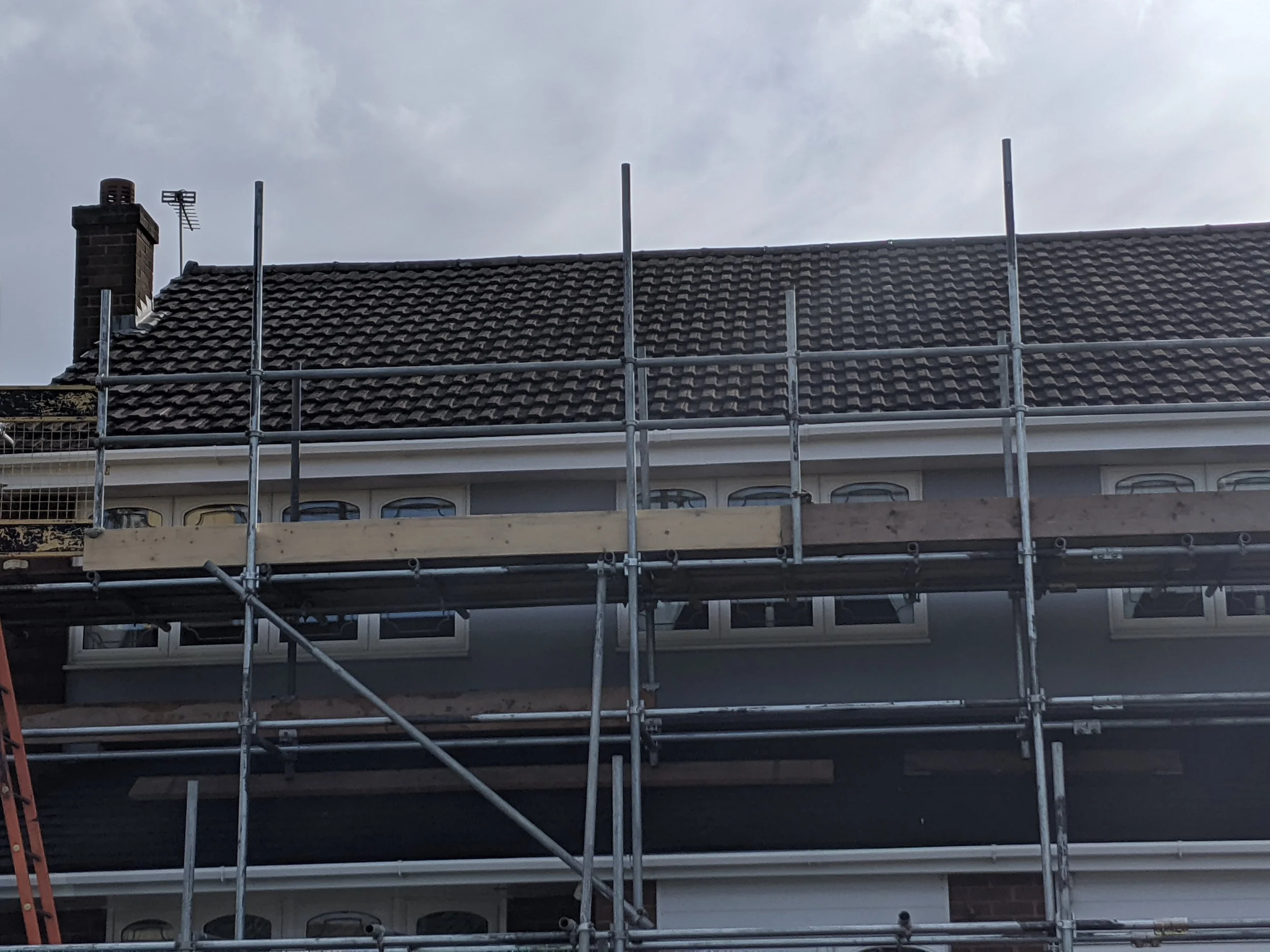 Maintaining a roof