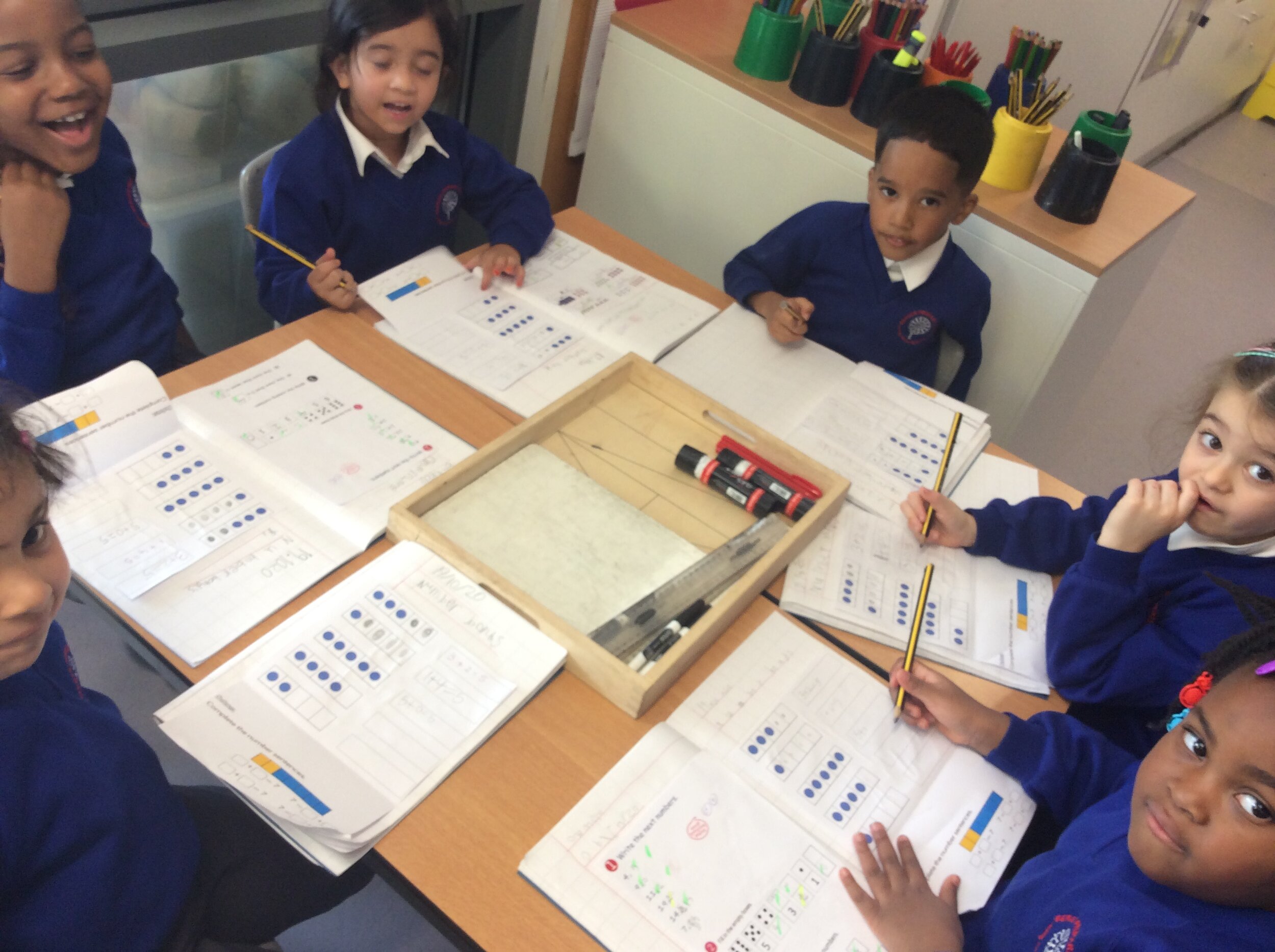 Adding One More And Writing Number Sentences
