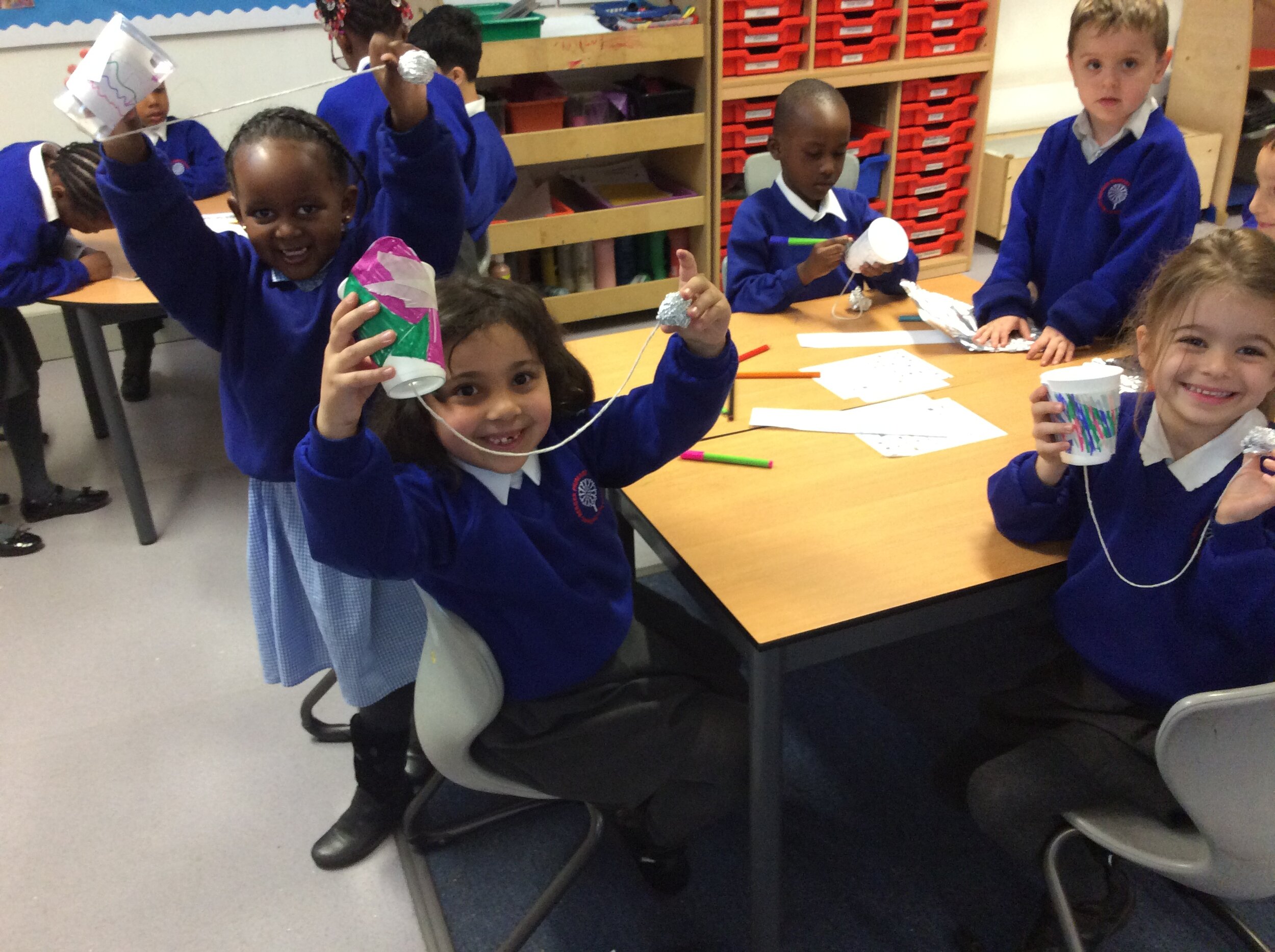 Designing And Making Our Own Cup And Ball Toys