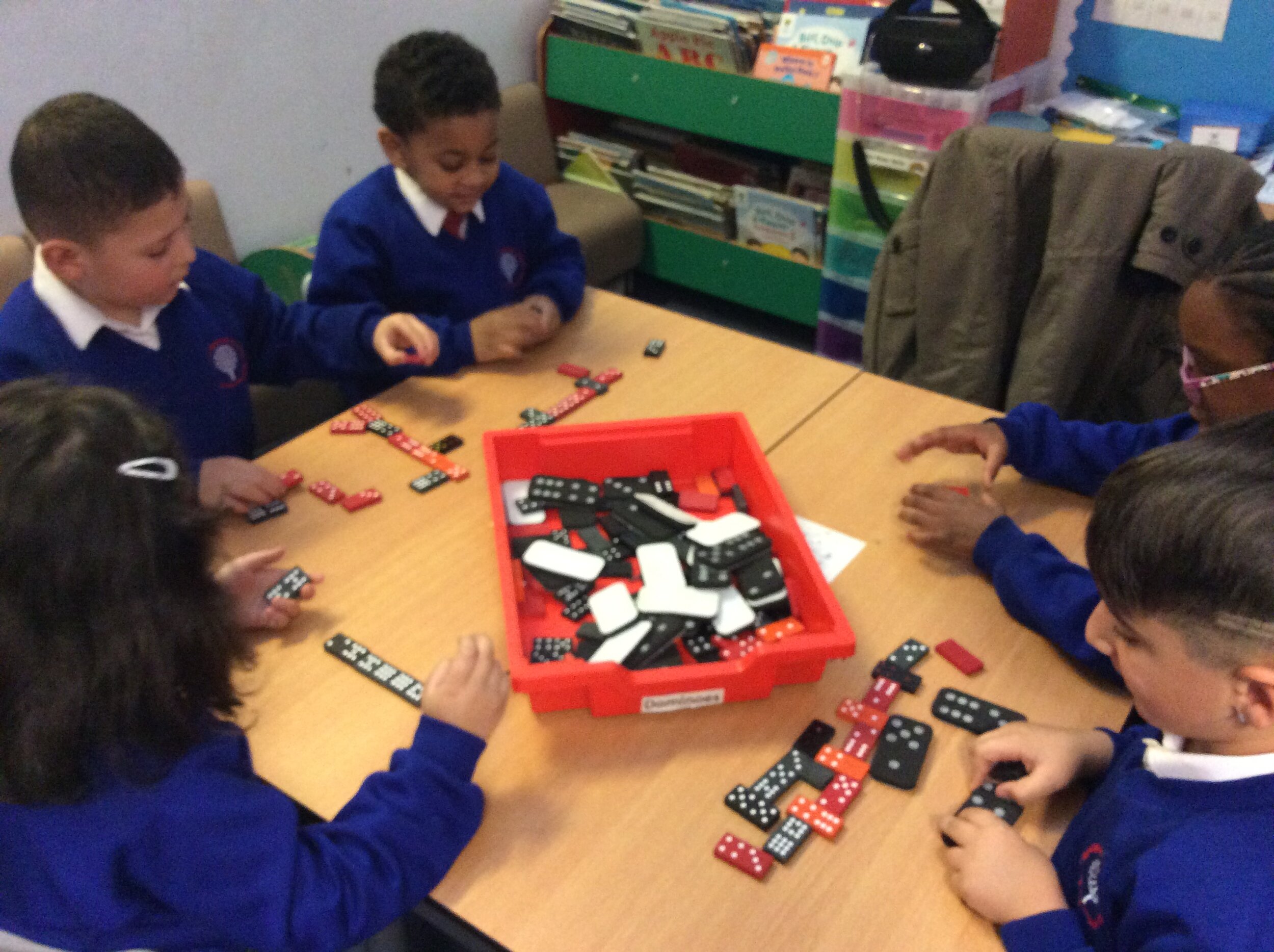 Maths With Dominoes!