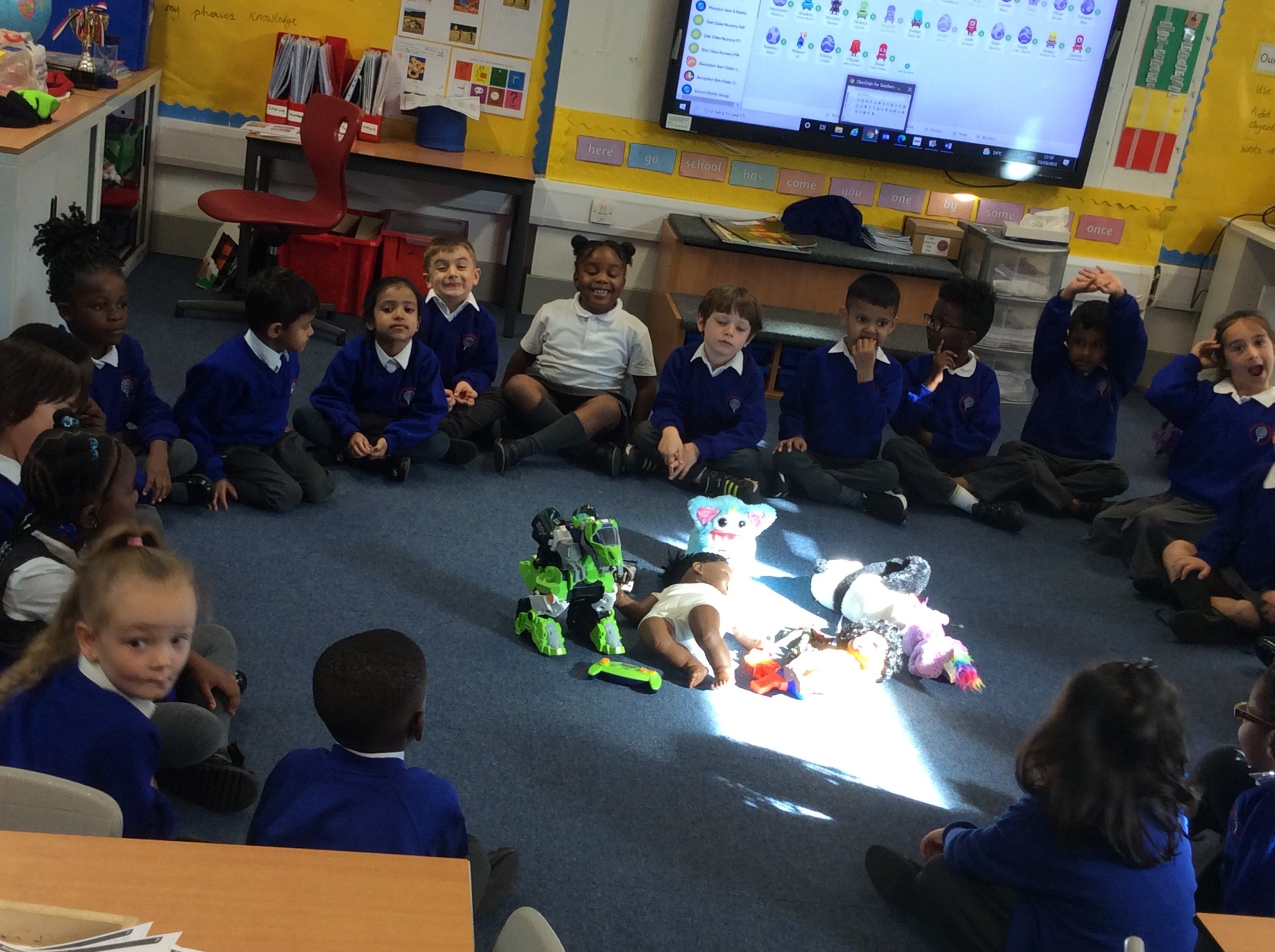 Wow Day - Bringing And Sharing Our Own Toys