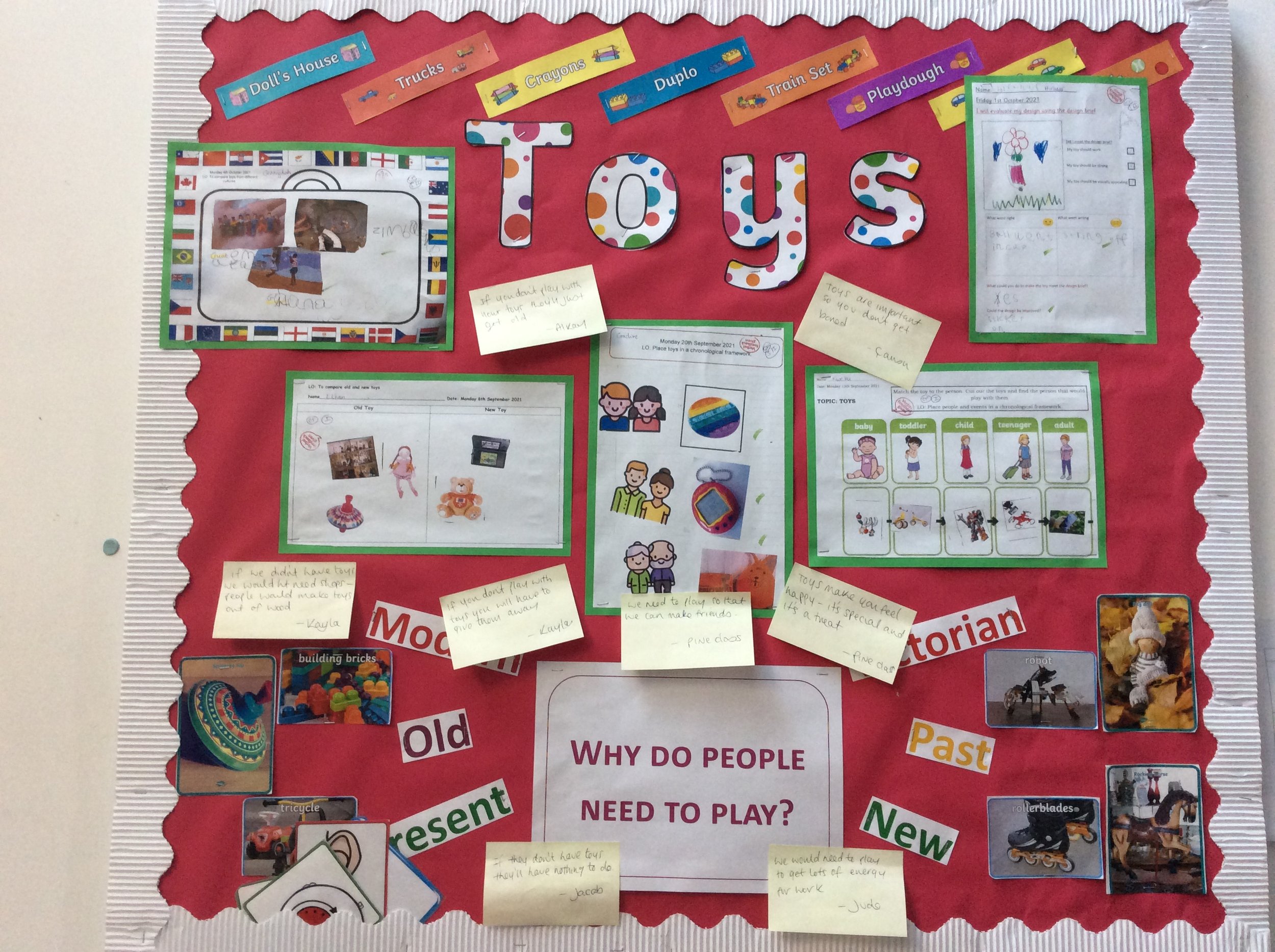 Topic - Toys Display