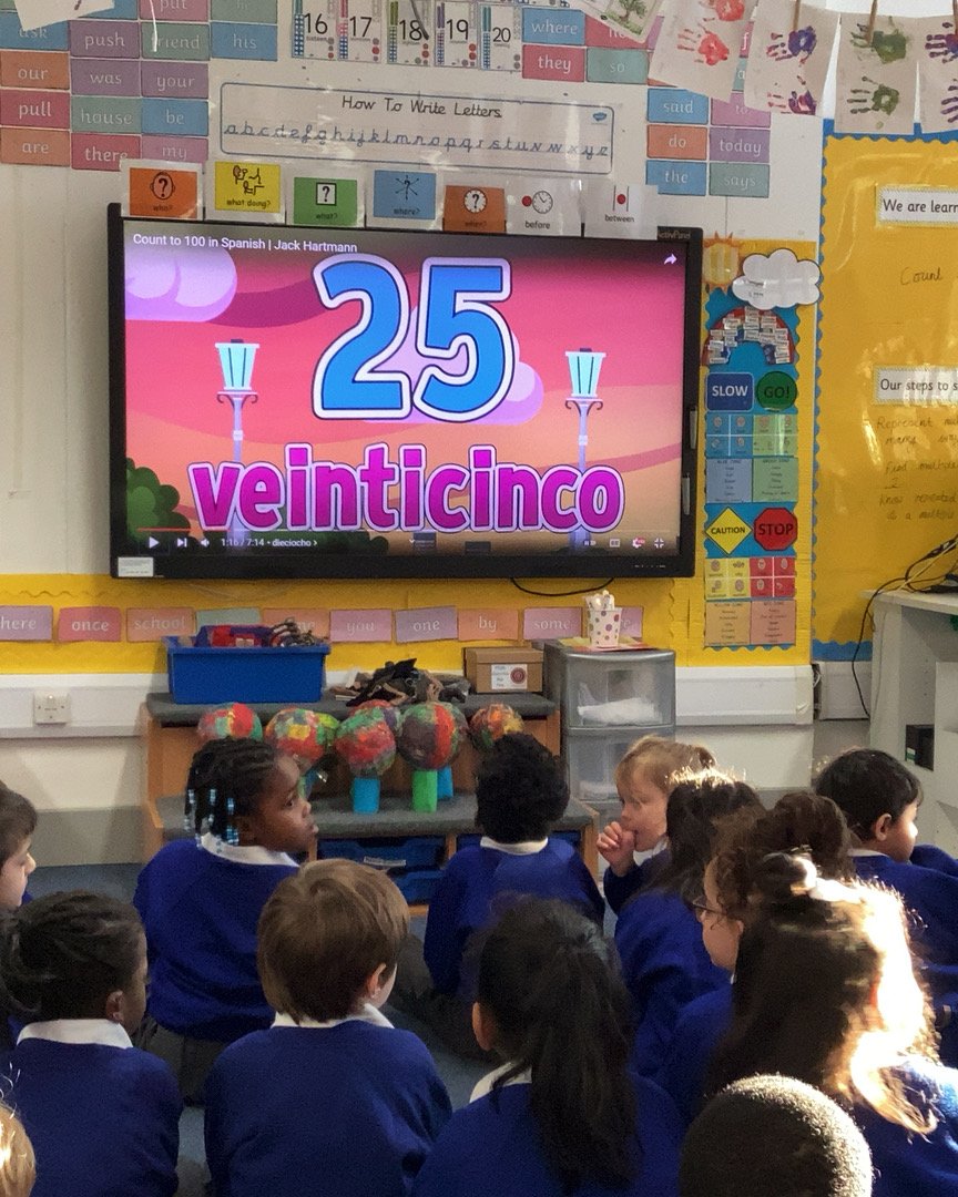 Counting In Spanish!
