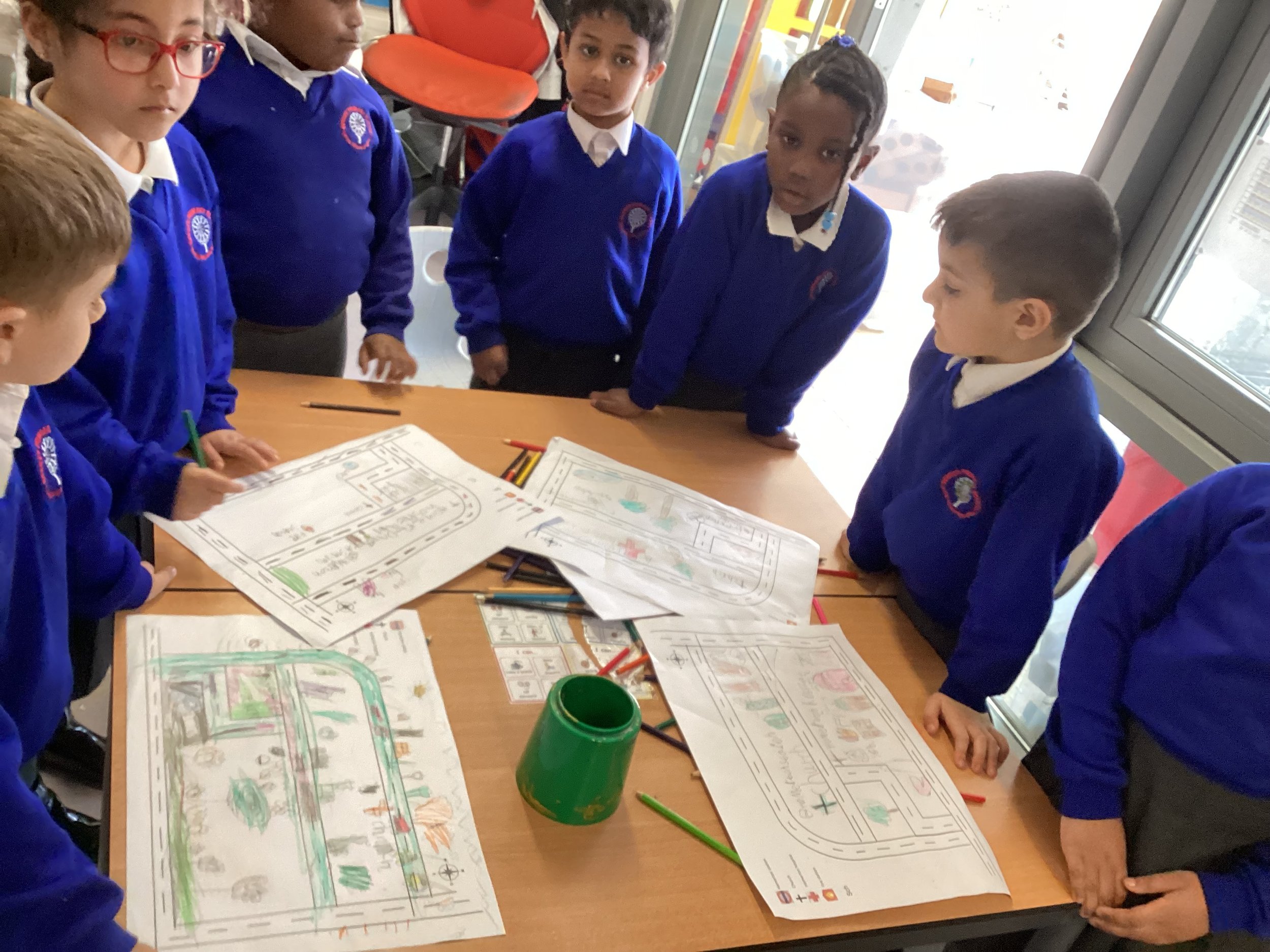 Map Making With Symbols