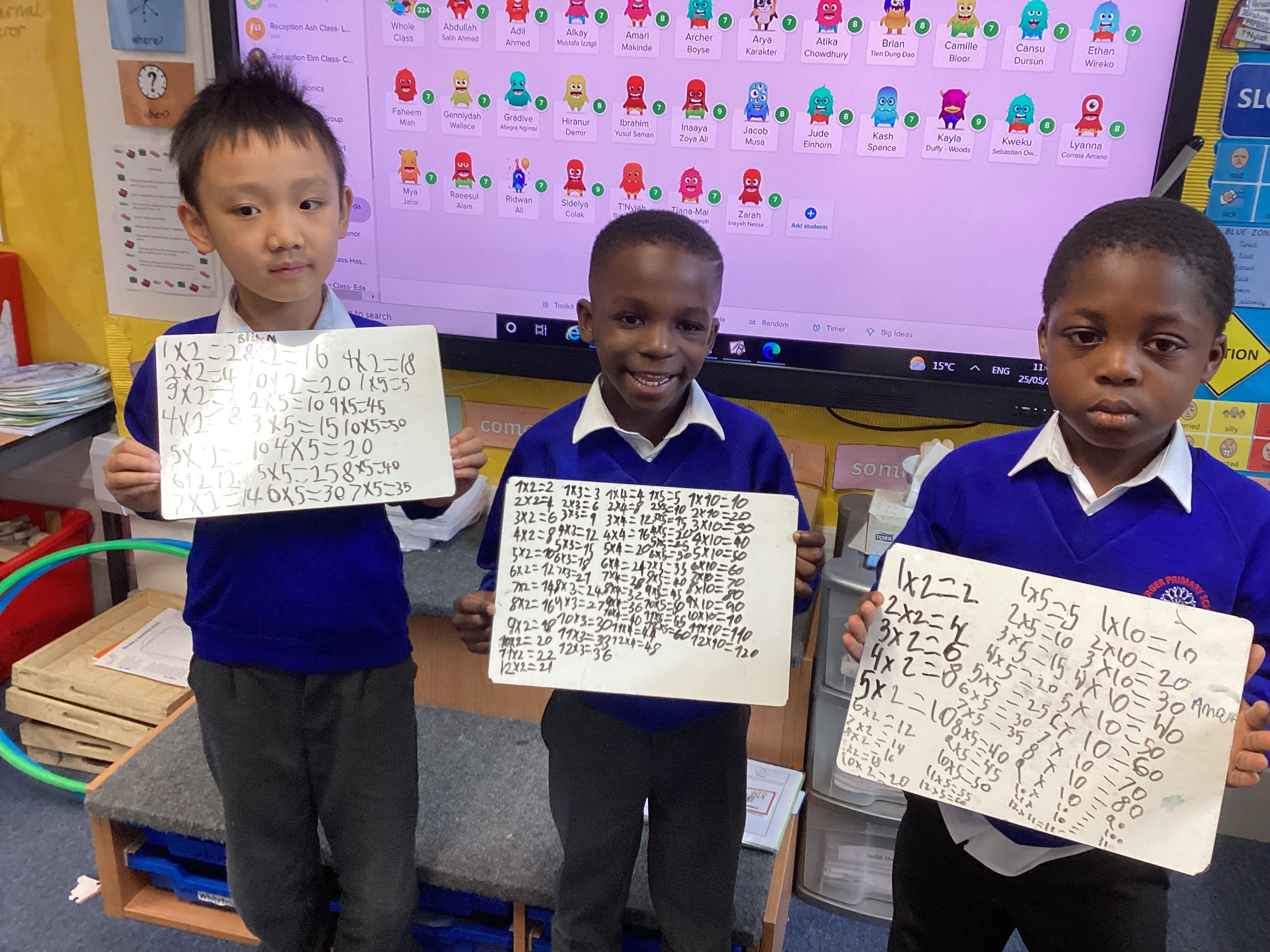 Maths Challenge- Amazing Application Of A Method To 5x And 10x Table!
