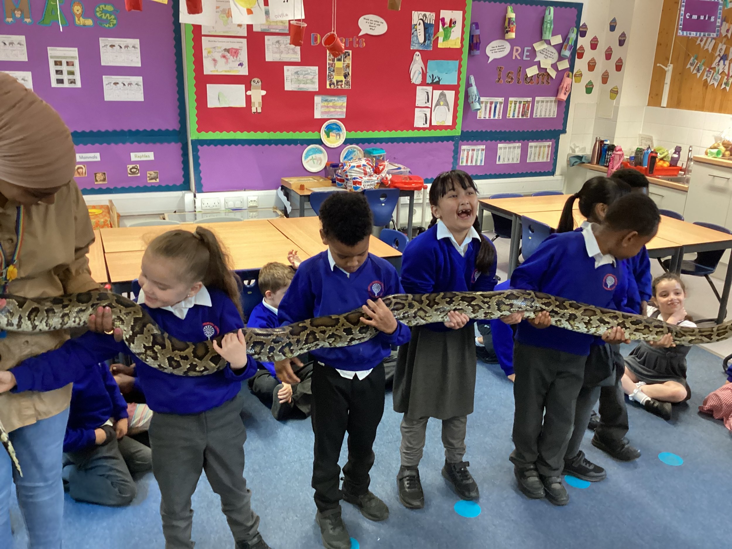 Science - Animal Visit