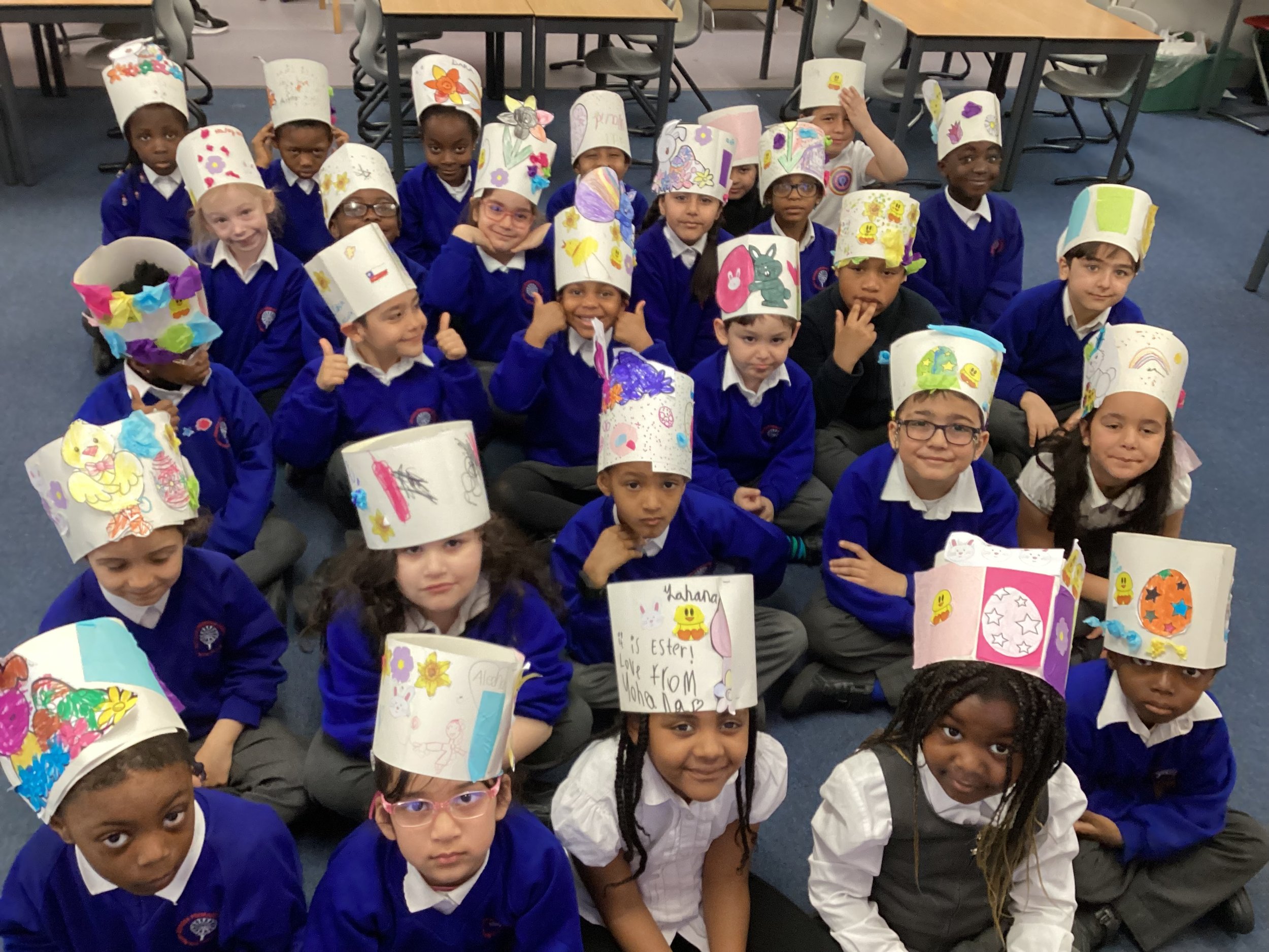 DT - Easter Bonnets For Our Parade!