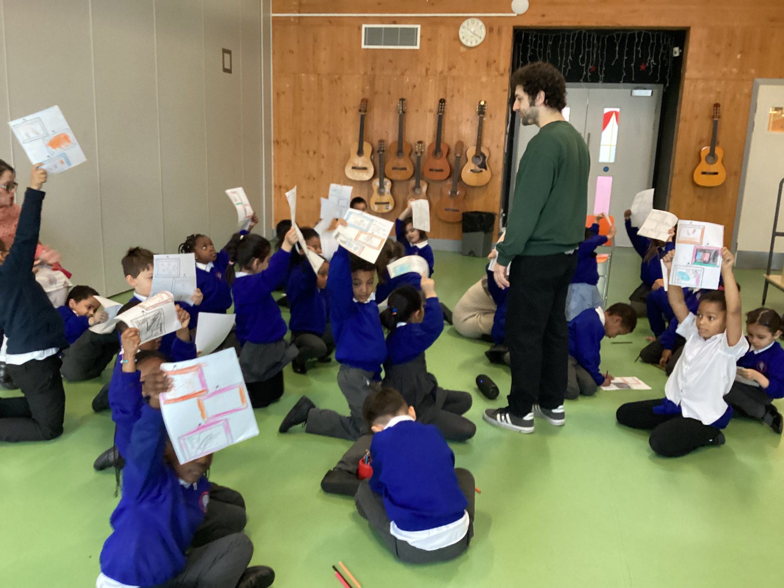 Music Workshop - Creating A Song!