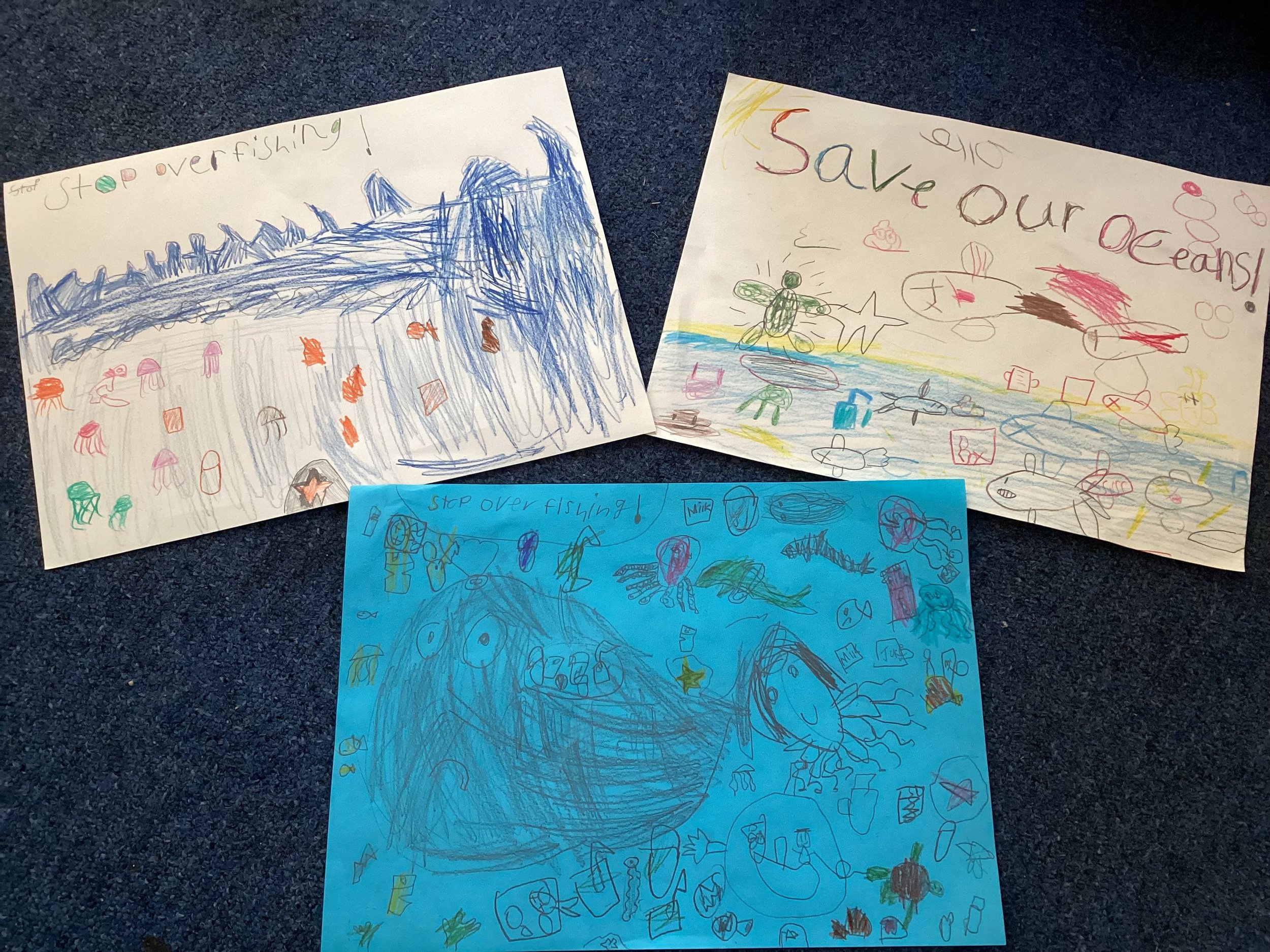 Save Our Oceans Posters!