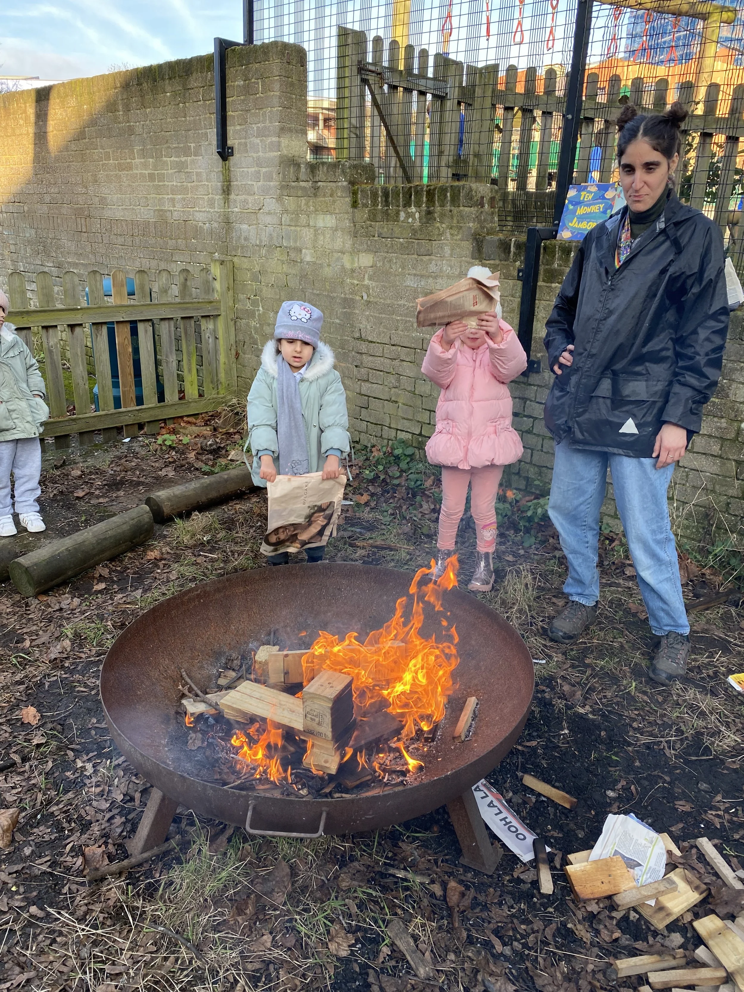 Spring 1 - Forest school — Berger Primary School