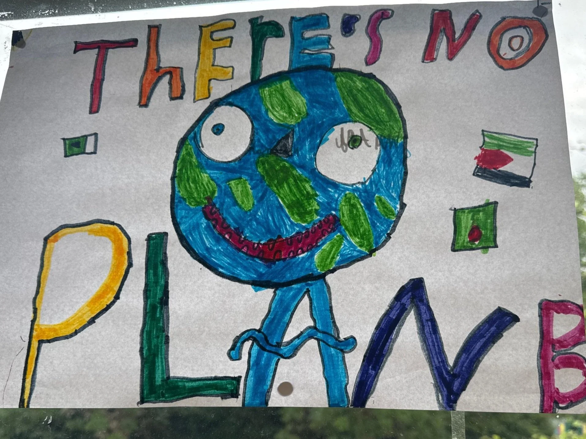 Save Our Planet Poster!