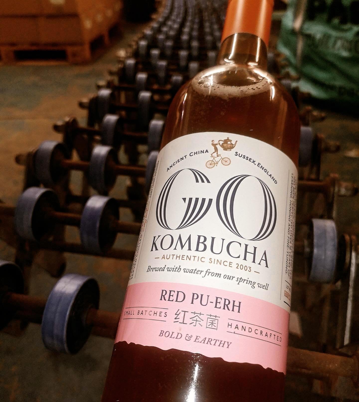 For those who like their kombucha with more strength and plenty of oomph, Red Pu-erh 750ml is our strongest variety. Bold &amp; earthy with taste notes similar to craft cider. Pu-erh is also known as the metabolism tea as it is known to boost metabol