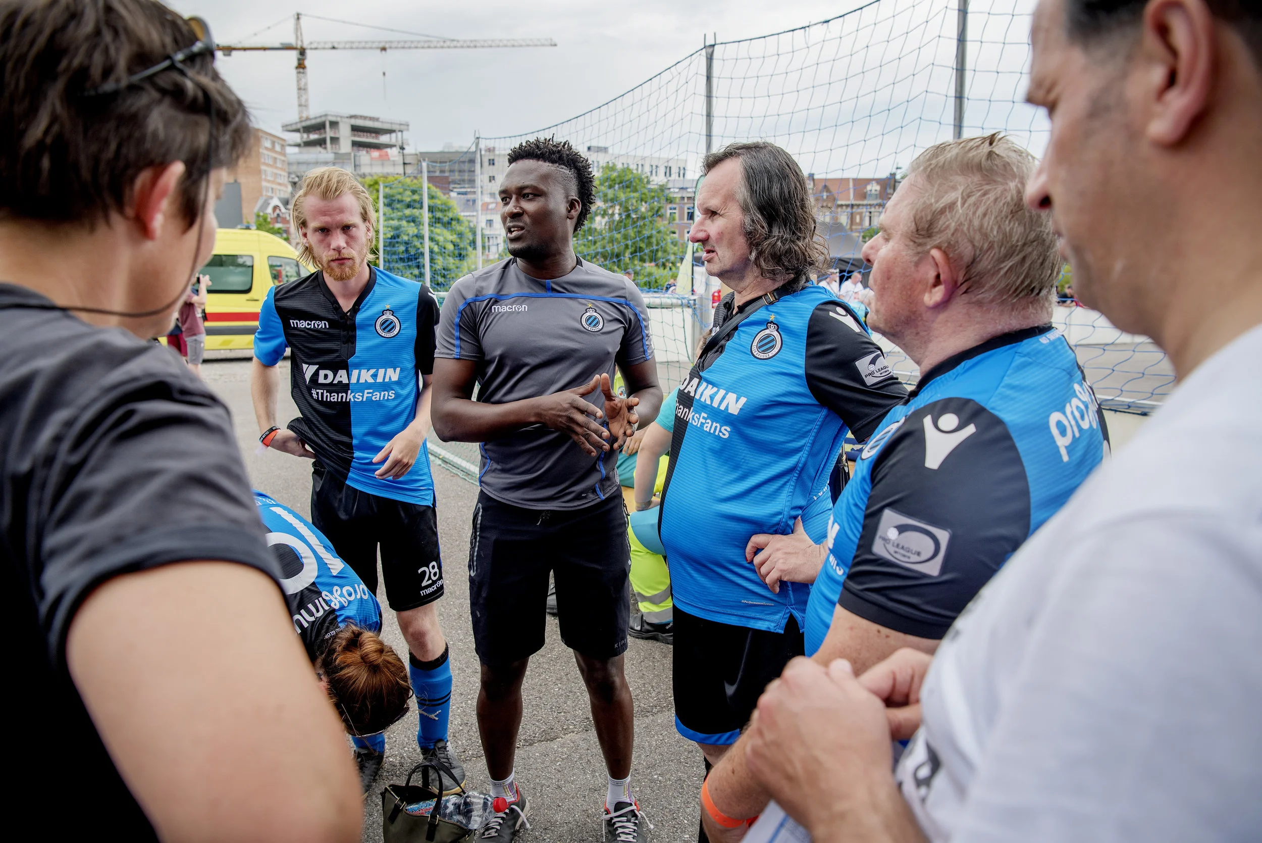 Welkom aan de nieuwe teams!