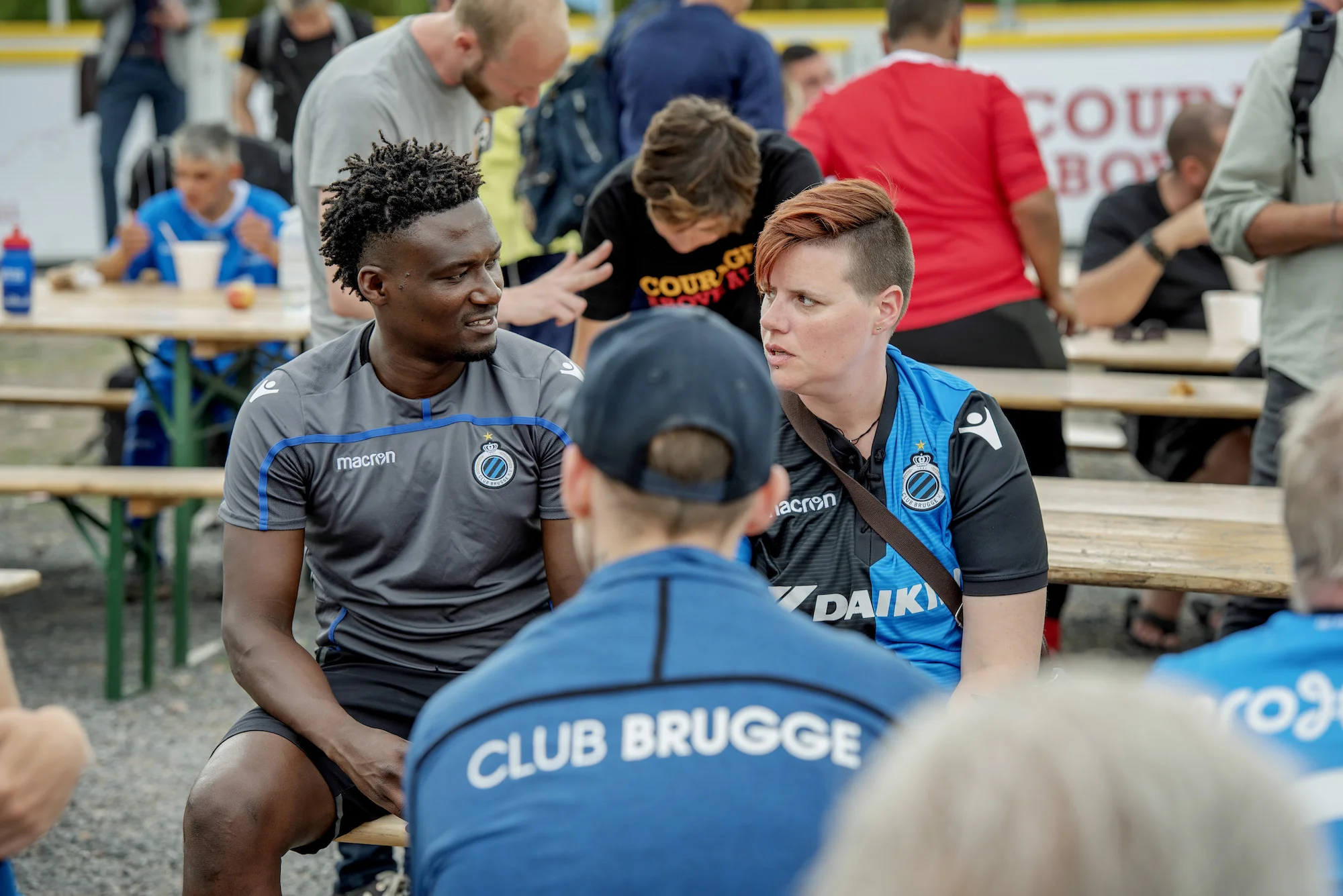 Bienvenue aux nouvelles équipes!