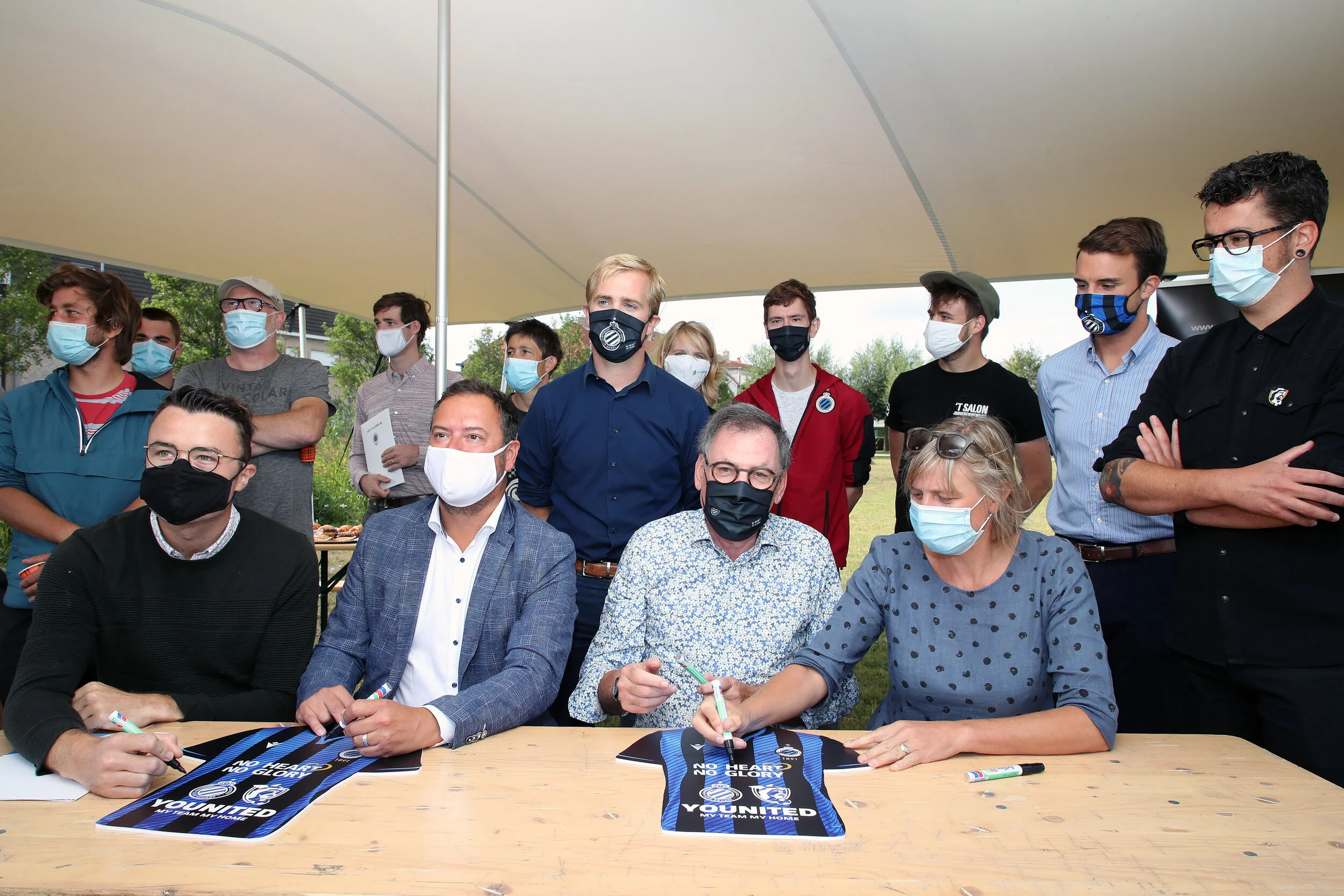 Club Brugge Younited sluit convenant af