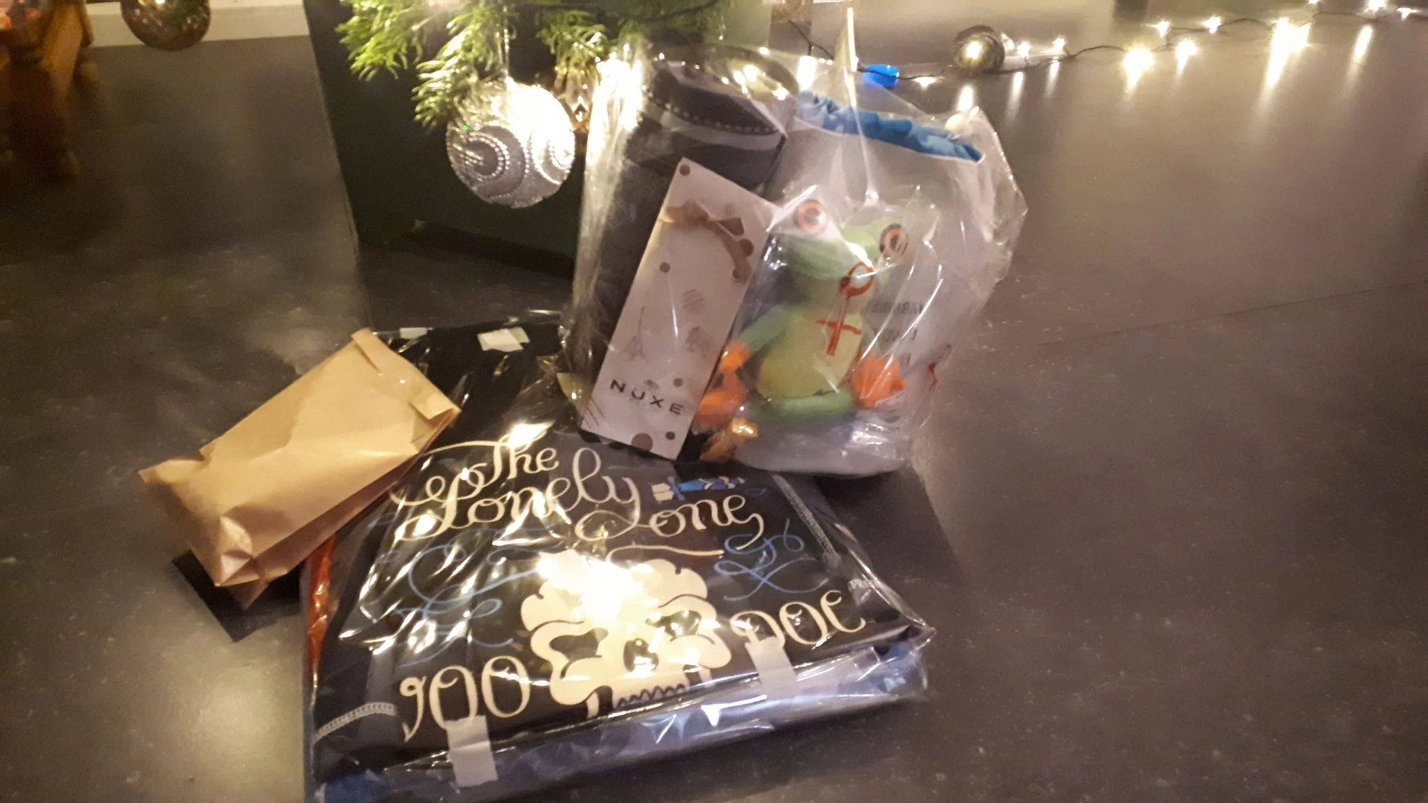 Malgré les masques, on a pu deviner les sourires !