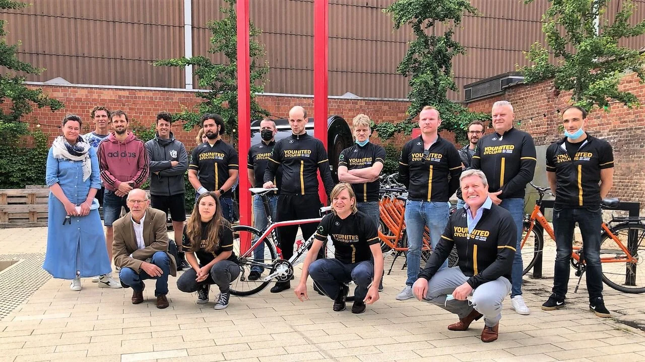 Younited Cycling van start!