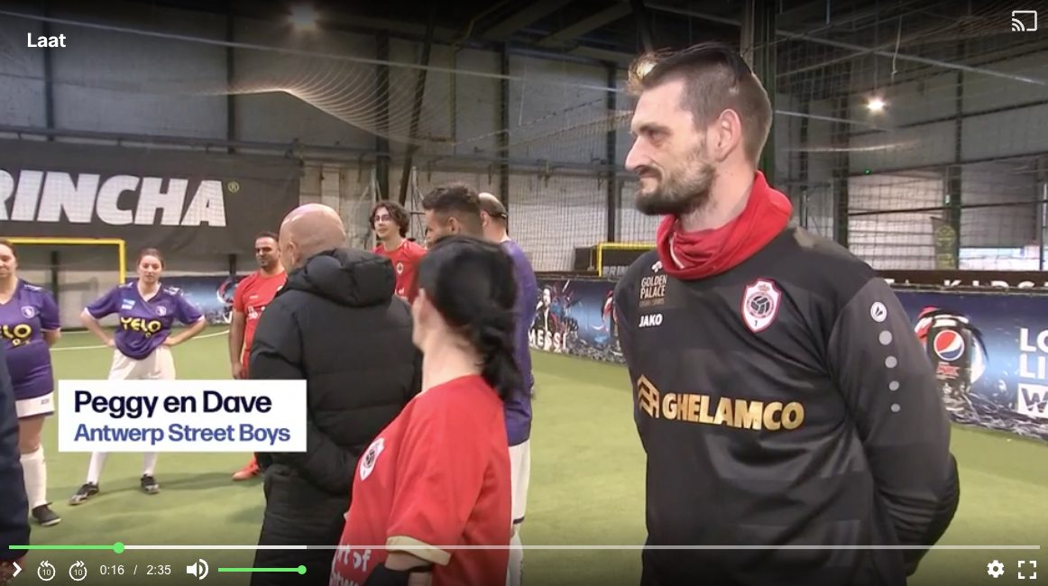 Derby Beerschot en Antwerp à la Younited