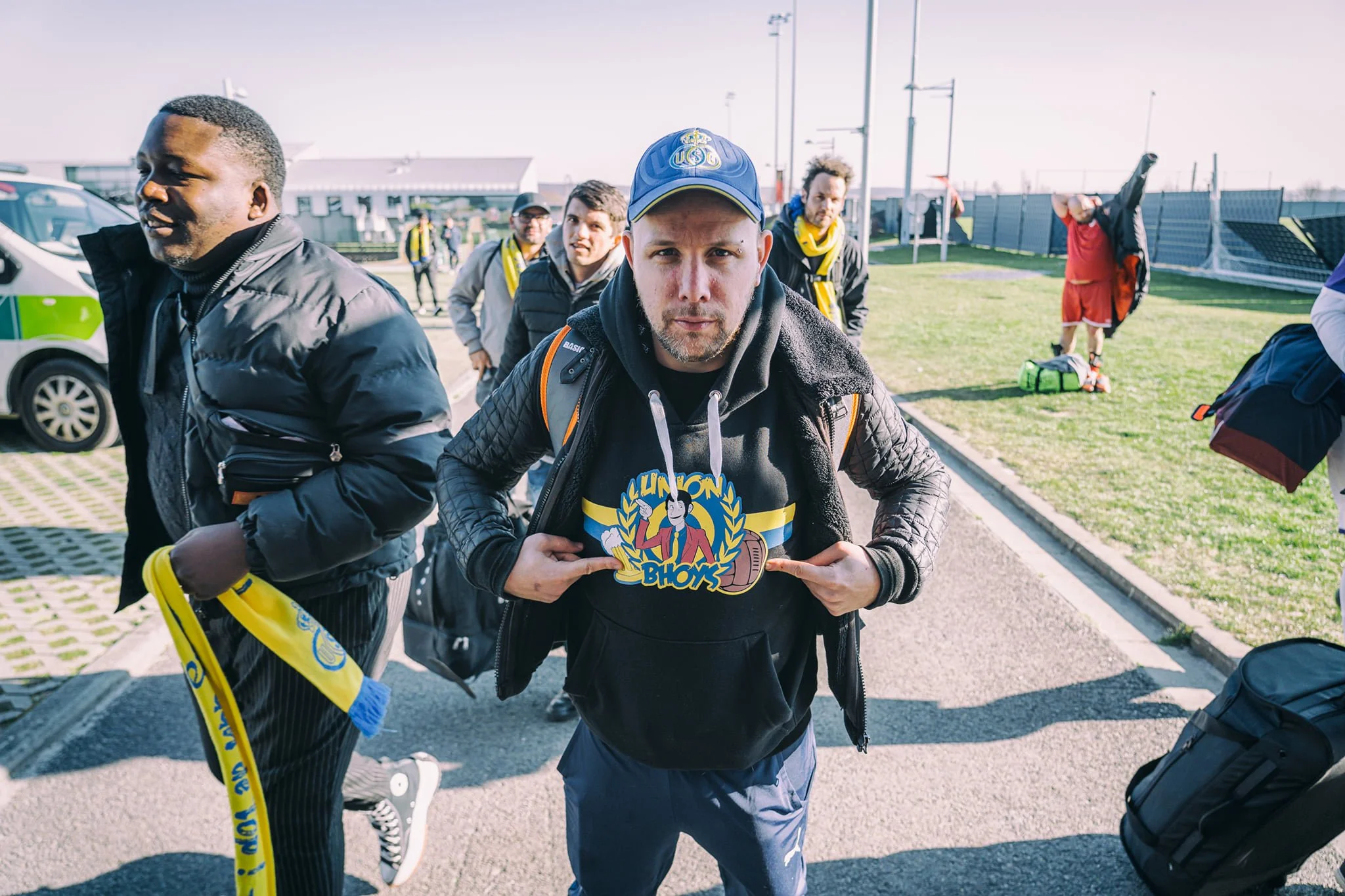 Toptoernooi op Proximus Basecamp