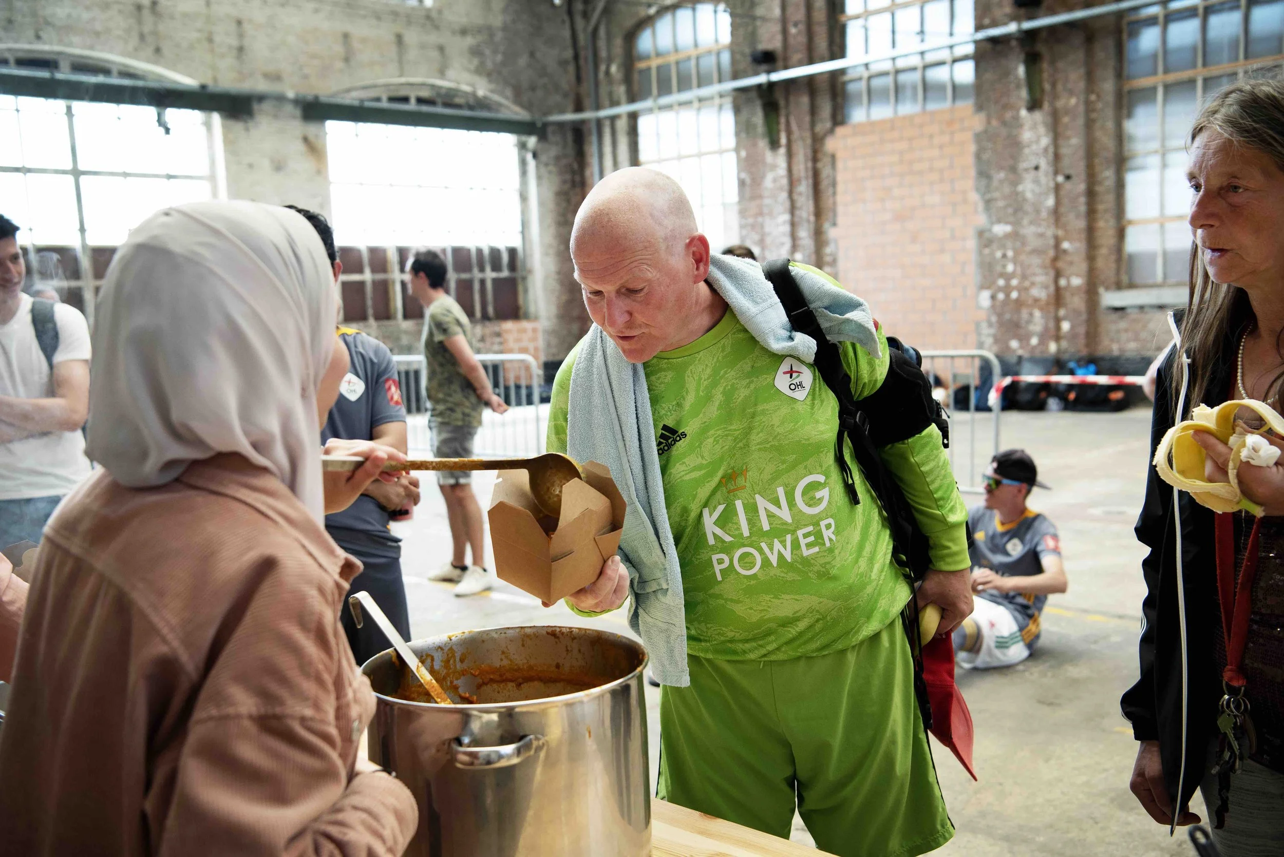 Straffe catering op komst