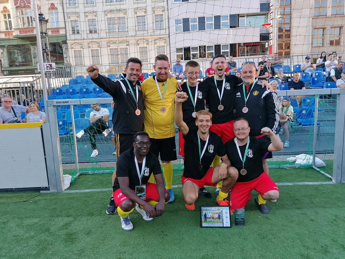 RFC Tournai Younited in Polen