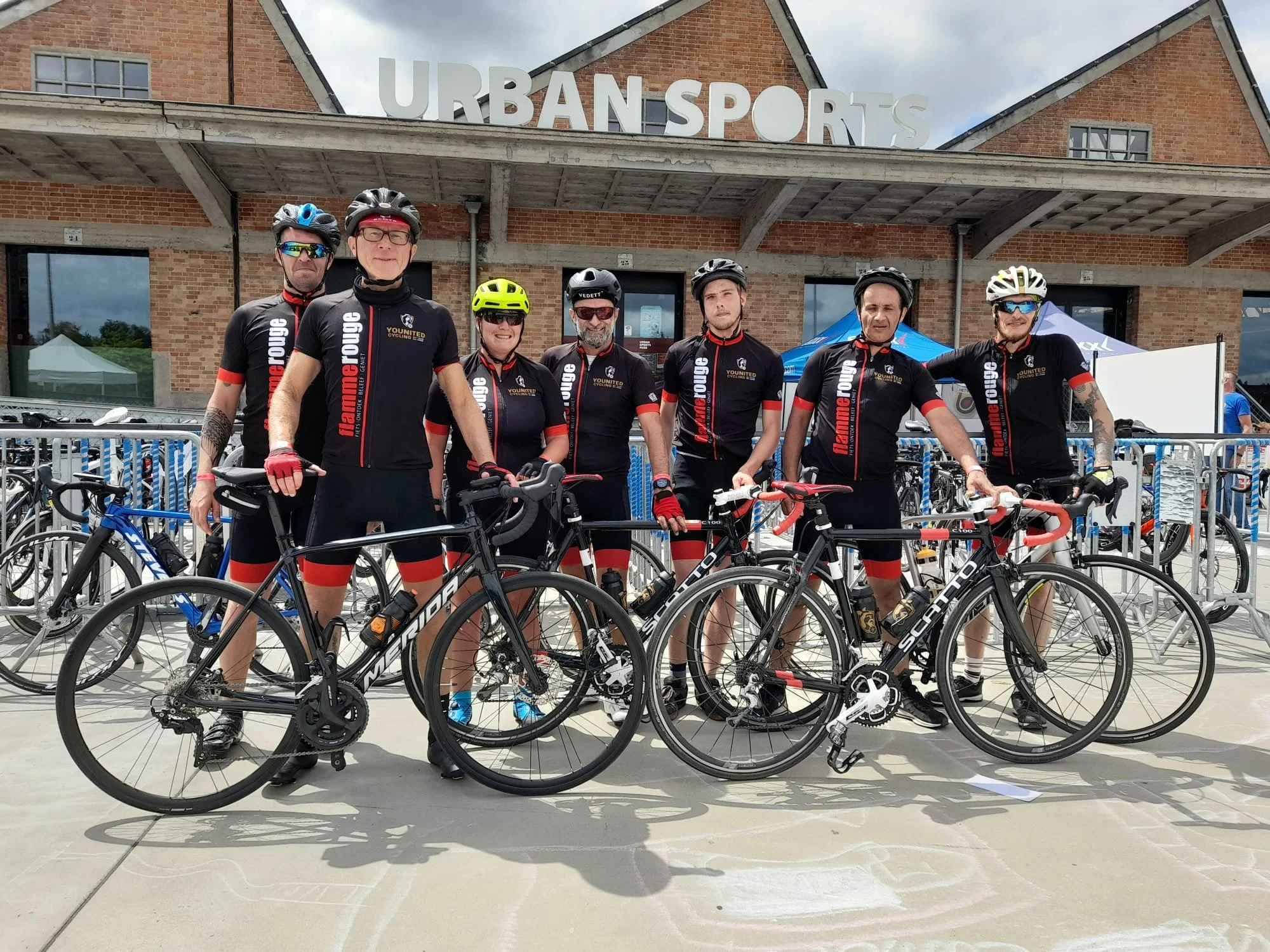 In het wiel van het ventiel