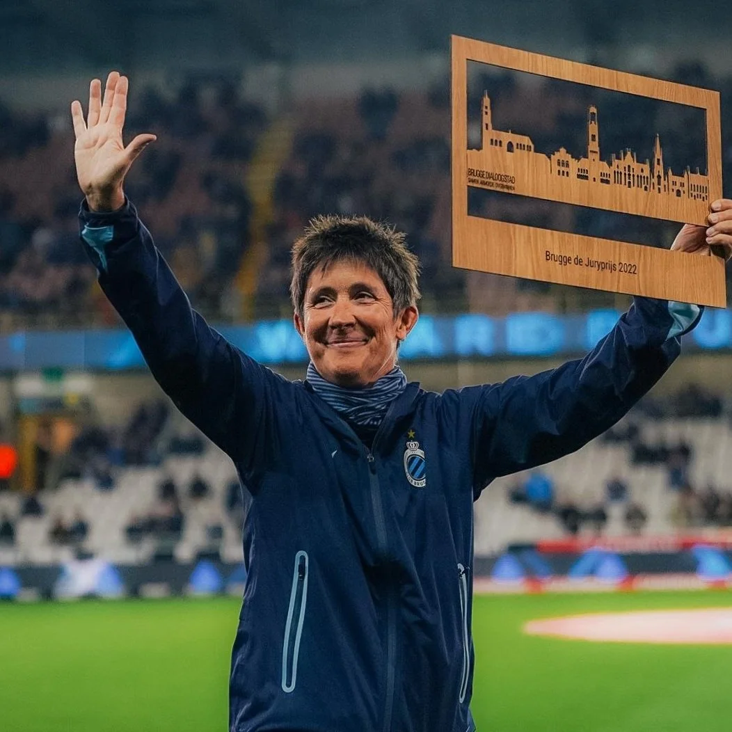 Sabine is een topcoach!