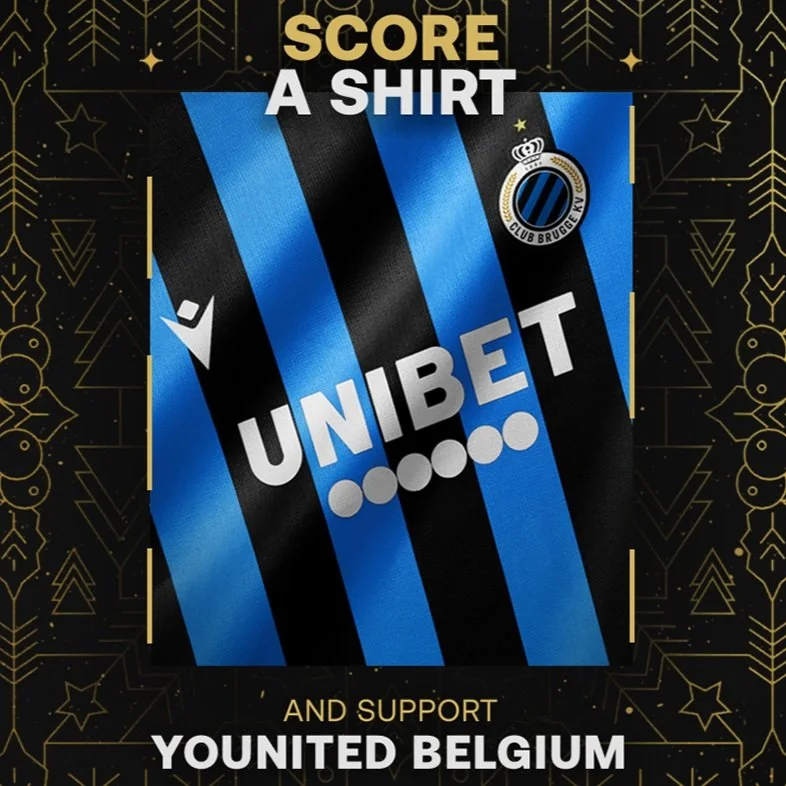 Action de Noël pour Younited Belgium