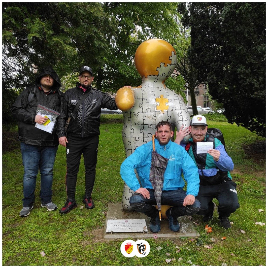 Jeu de piste à Tournai