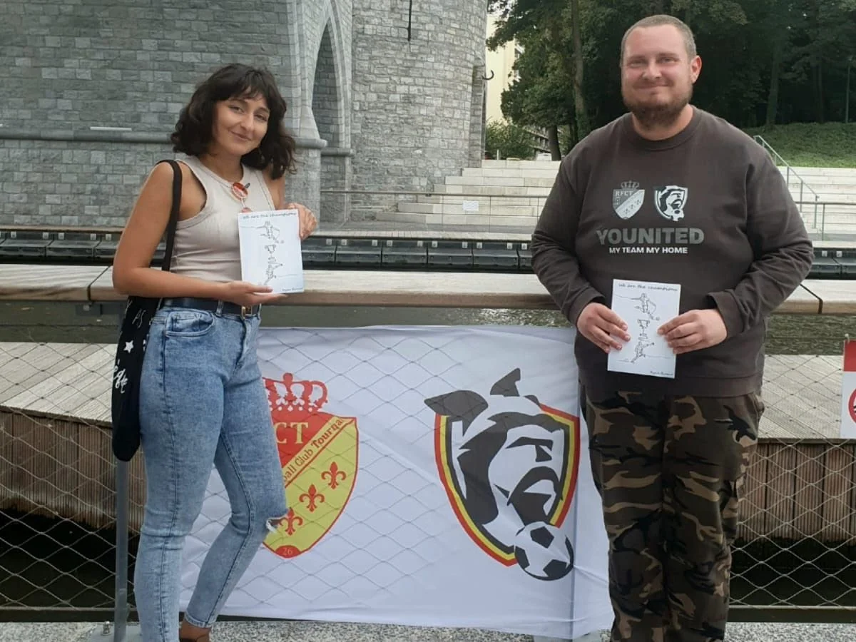 EEN VERHALENWANDELING IN&nbsp;DOORNIK