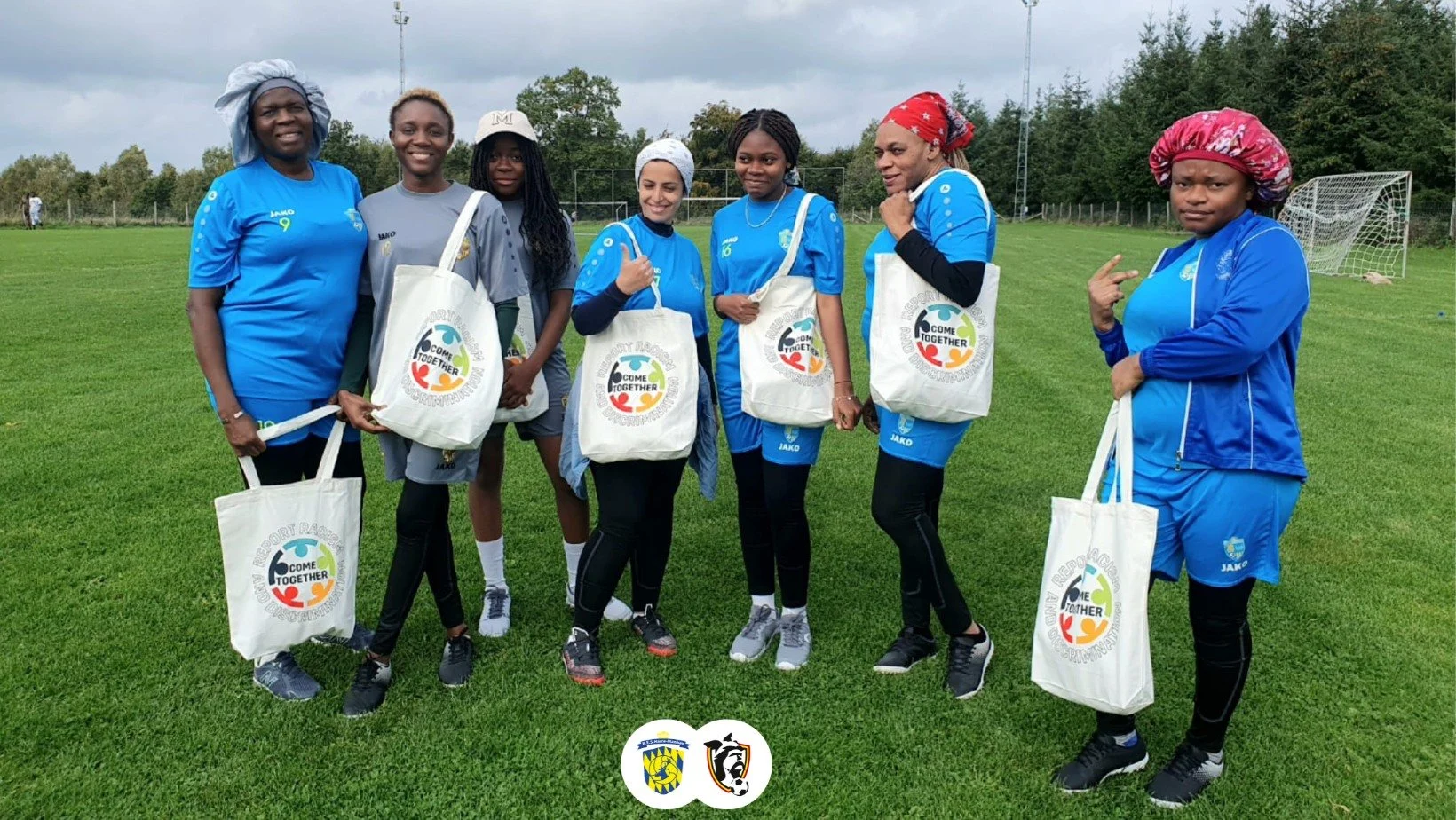 Equipe féminine débute à Harre-Manhay