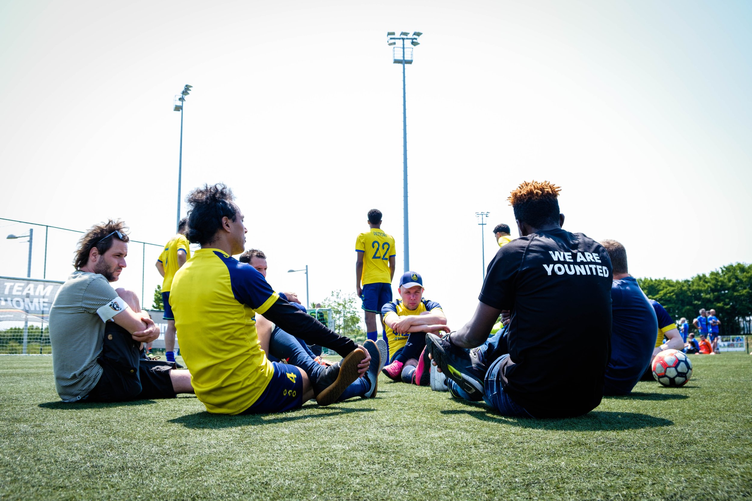 Histoire d'impact: UNE RAISON POUR SE LEVER LE MATIN